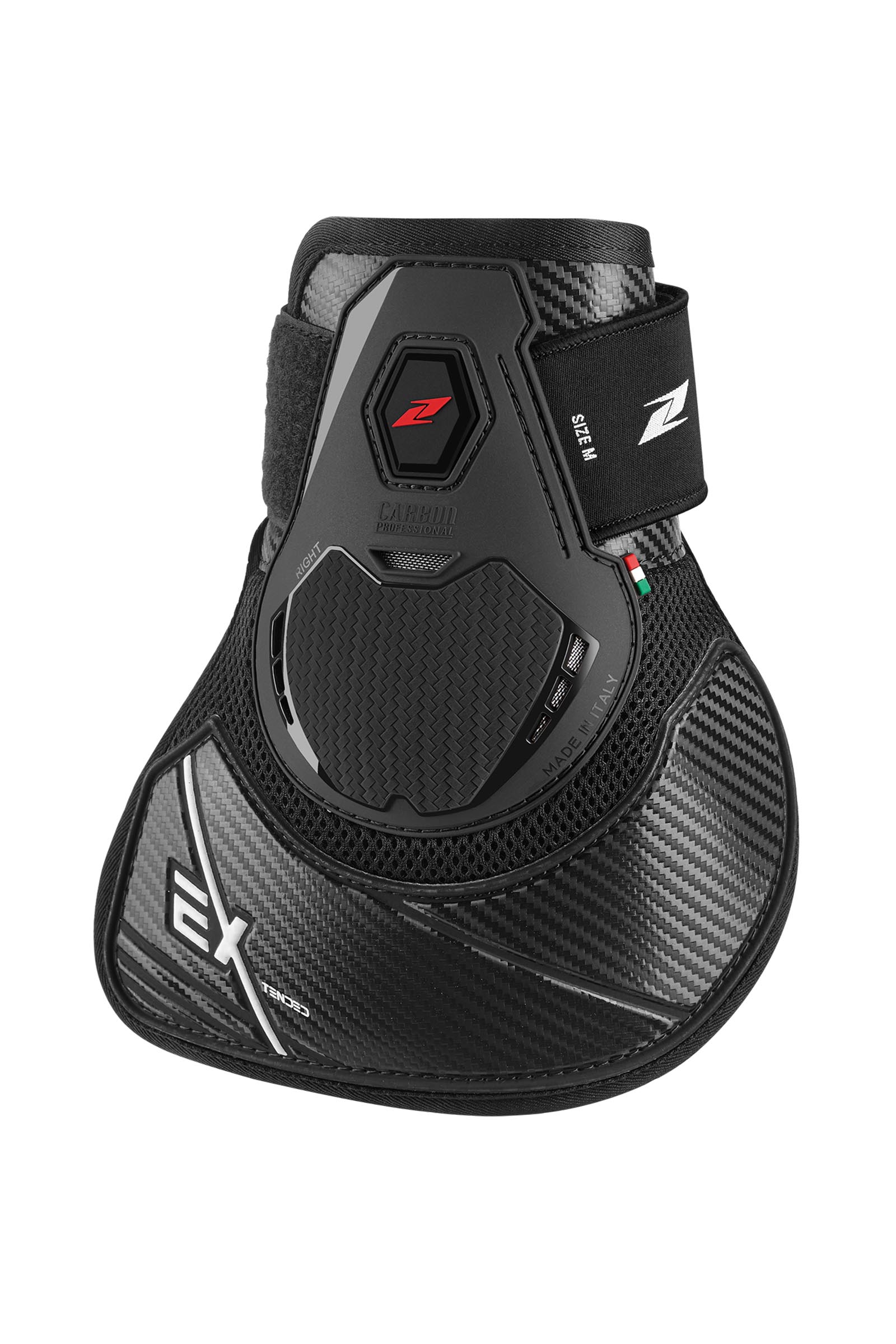 Black Zandona Carbon PROfessional Young EX vuohissuojat