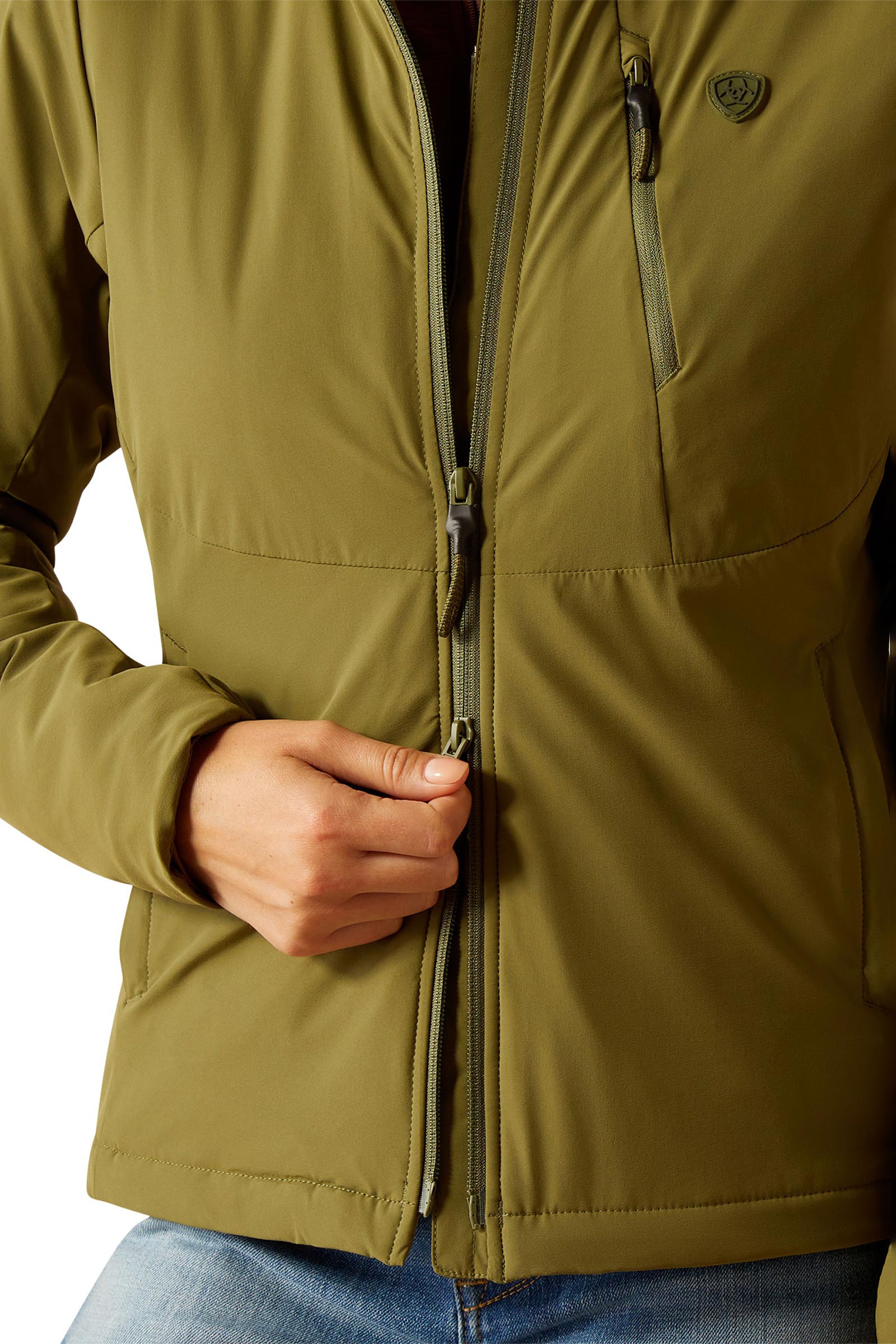 Ariat Rion StretchShell Vuorattu Takki