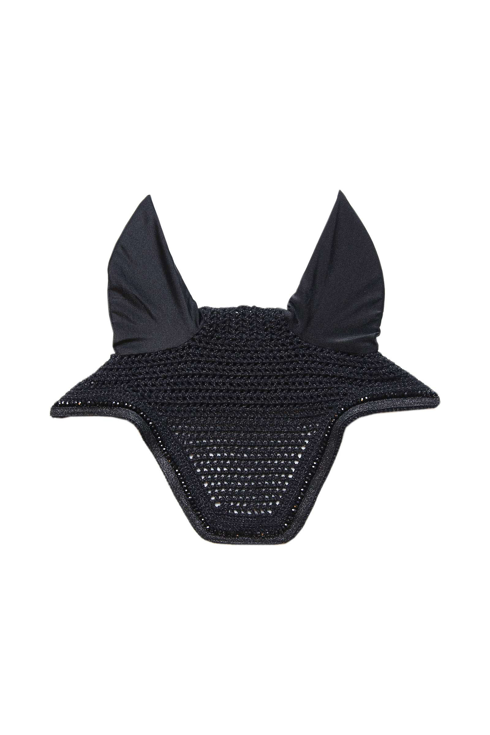 Kentucky Horsewear Wellington Glitter &auml;&auml;net&ouml;n korvahuppu