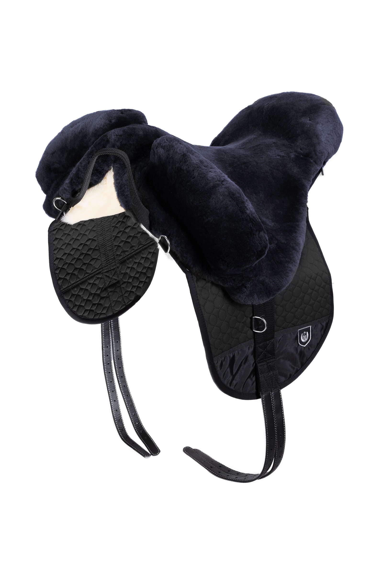 Anthracite/Black Christ Bareback Premium Plus lampaankarvasatula