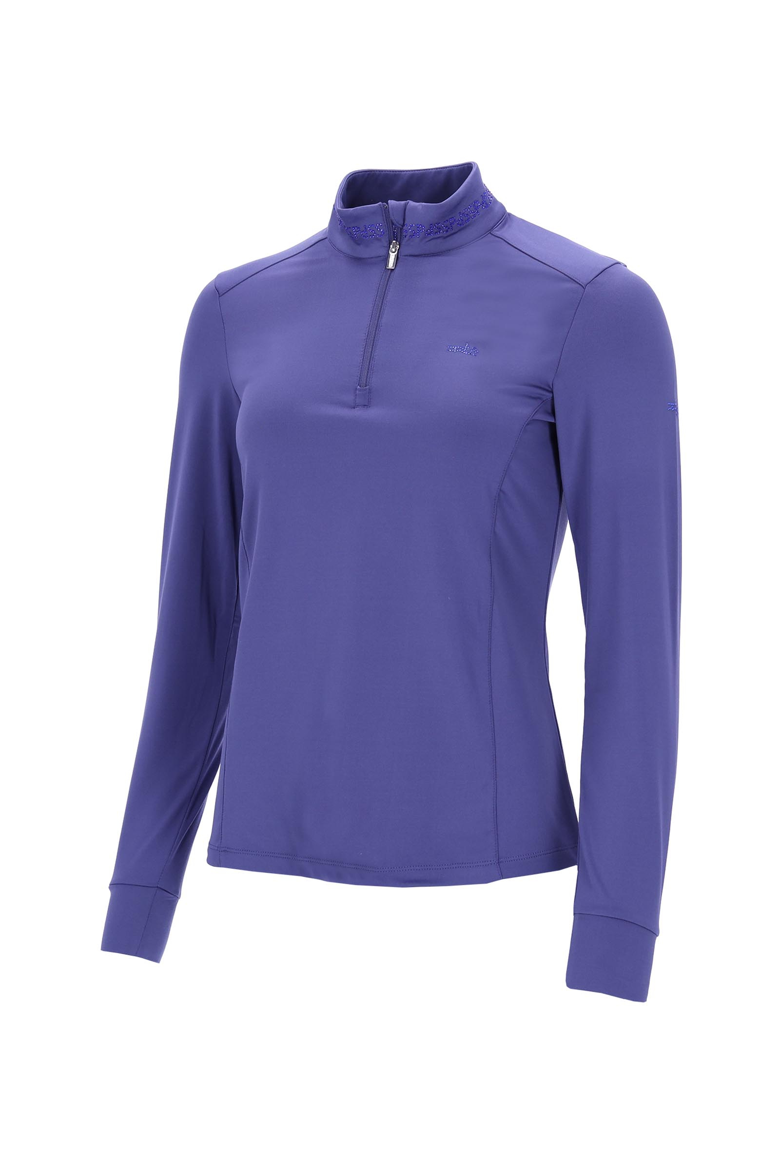 Ink Blue Schockemöhle Sports SPAyla Style Women's Training Shirt