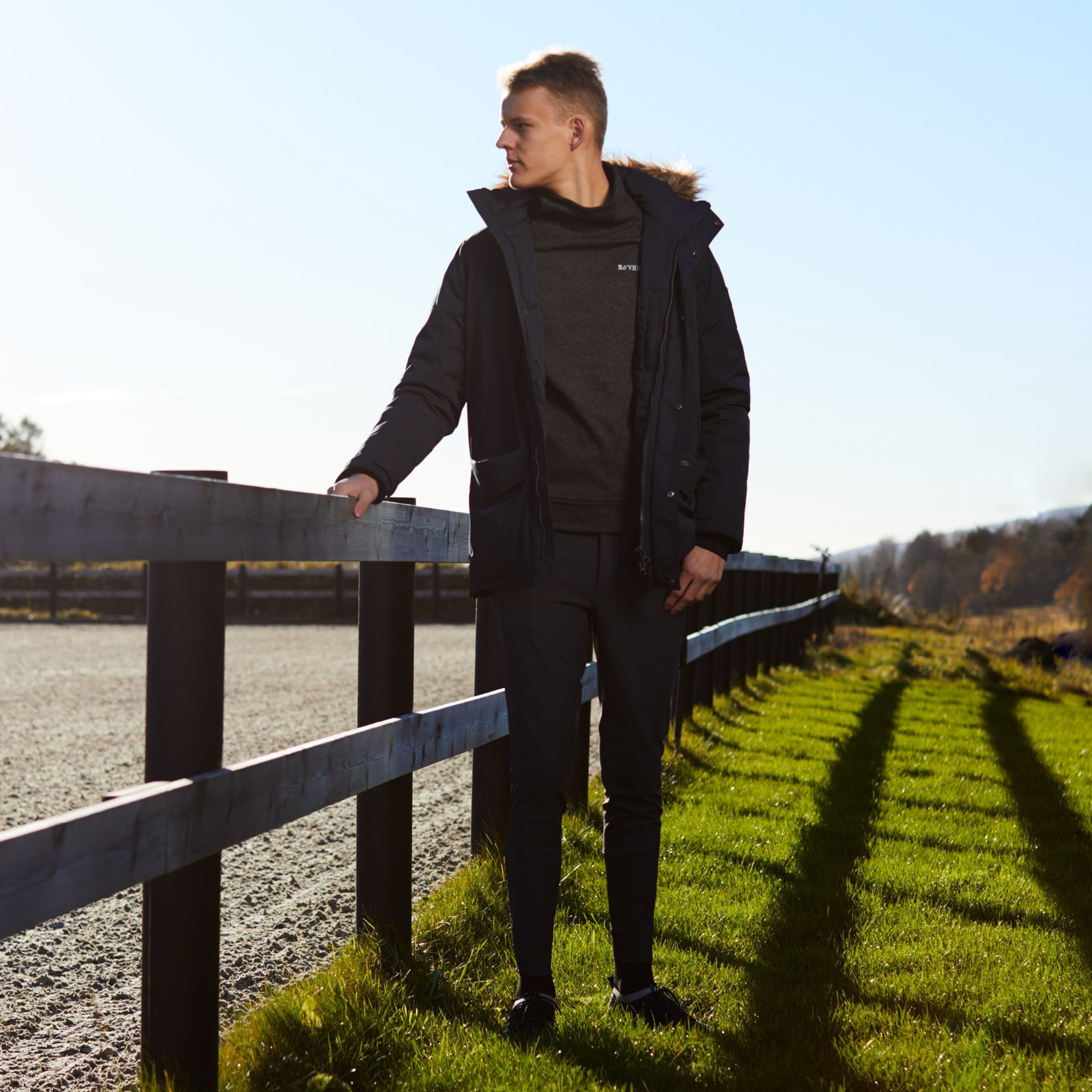 B Vertigo Daniel miesten fleecepaita