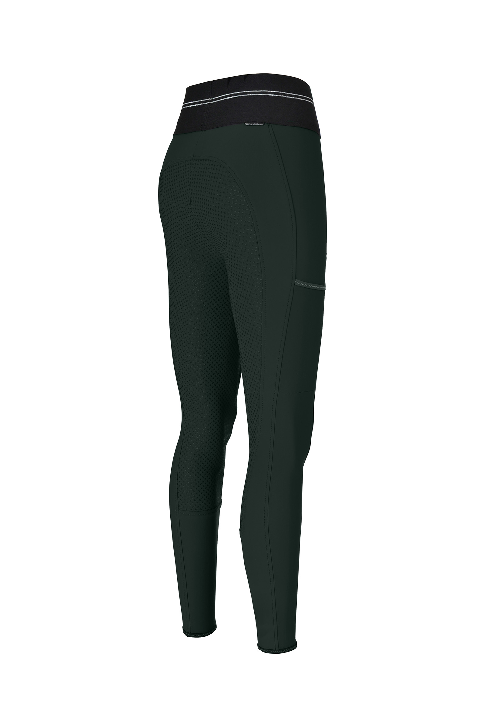 Dark Green Pikeur Gia Grip Athleisure Ii ratsastushousut kokopaikoilla
