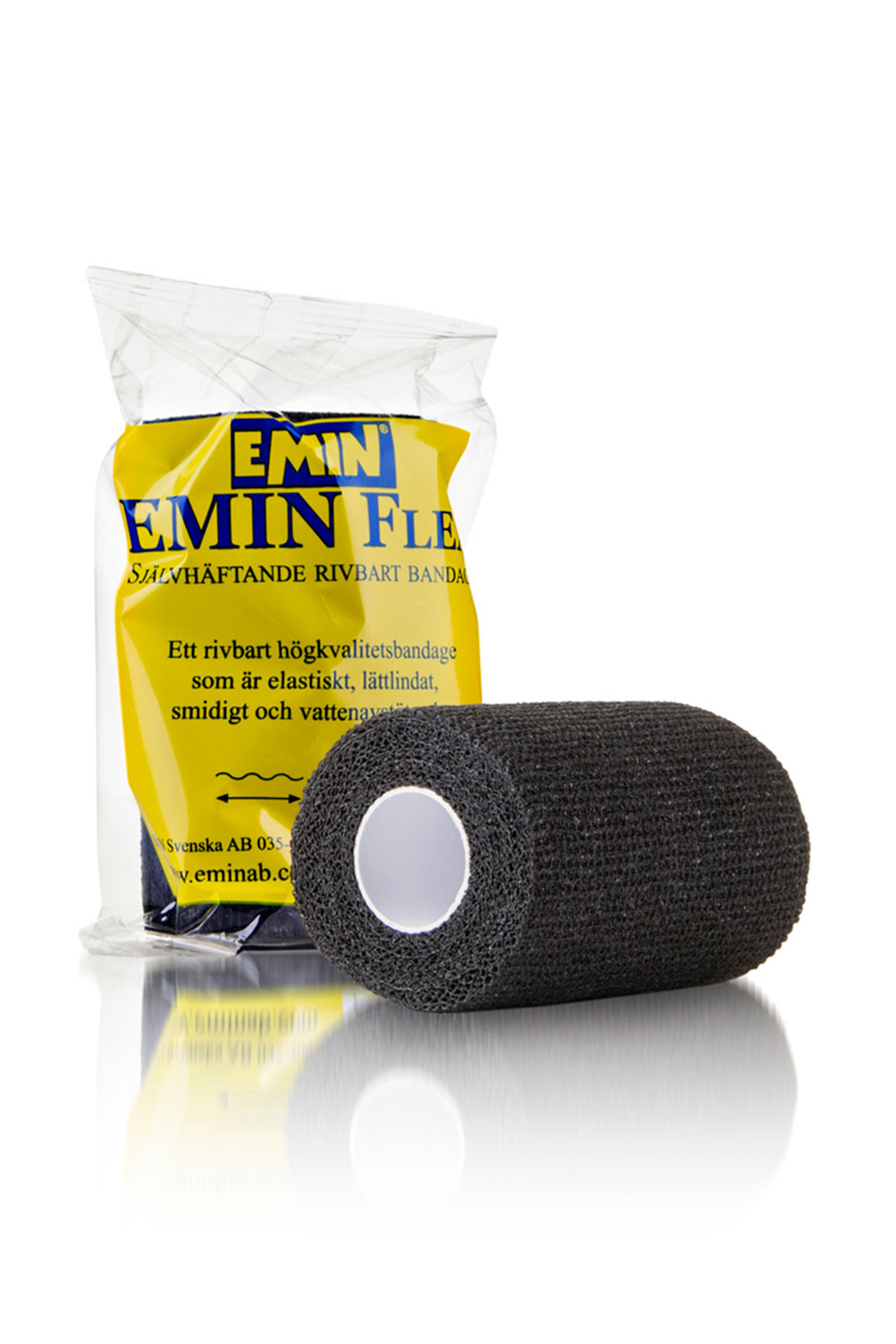 Emin MediWrap ideaaliside, musta 10 cm * 4.5 m