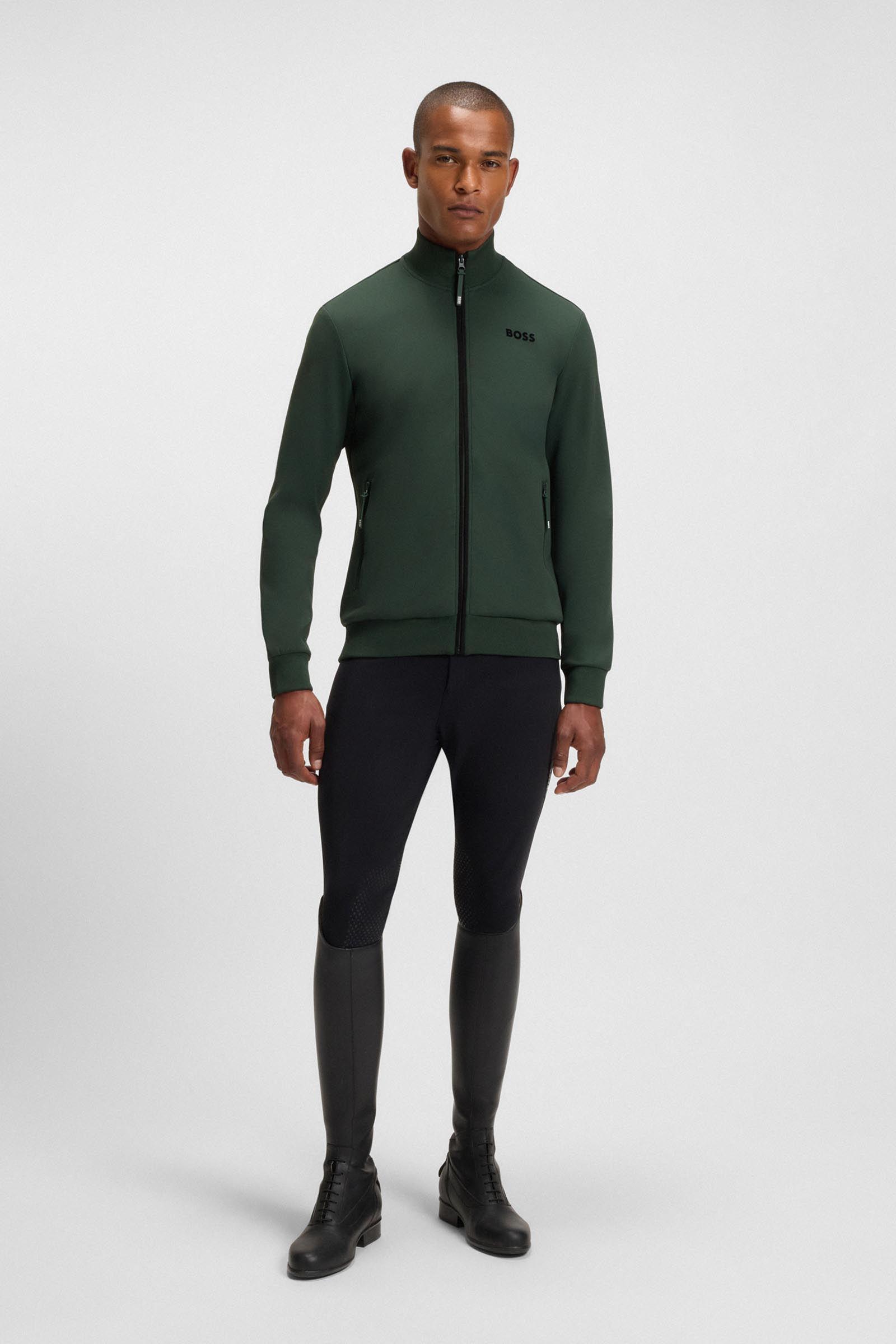 Boss Sammy miesten toiminnallinen neuletakki