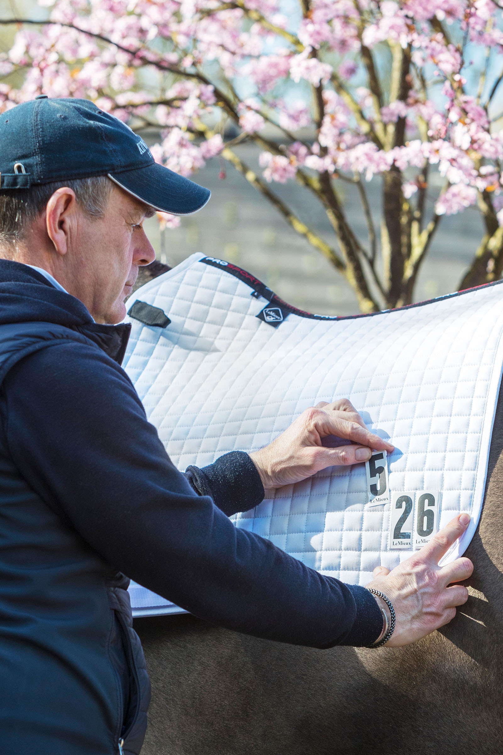 LeMieux Dressage Competition Square koulusatulahuopa