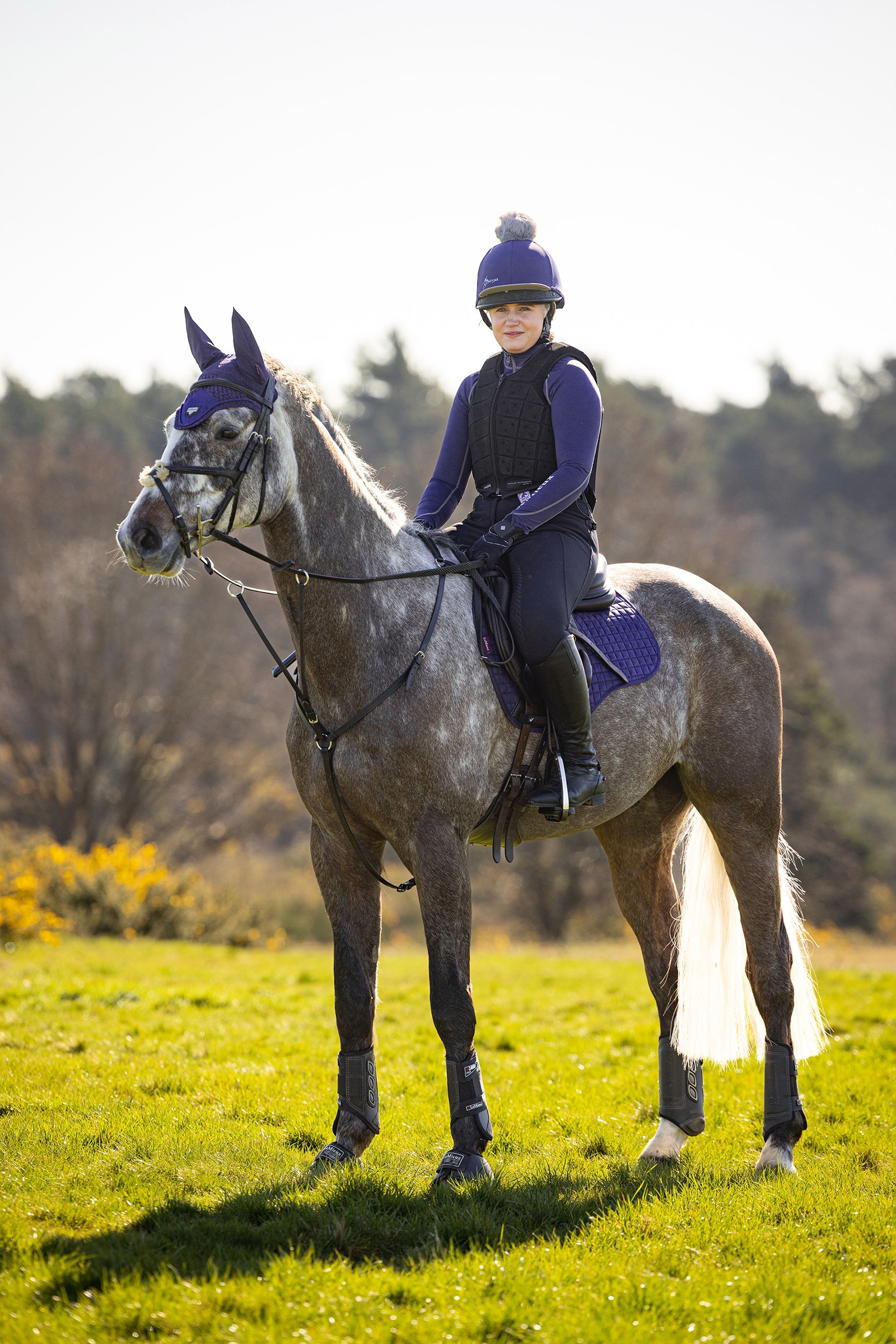 LeMieux Suede yleissatulahuopa