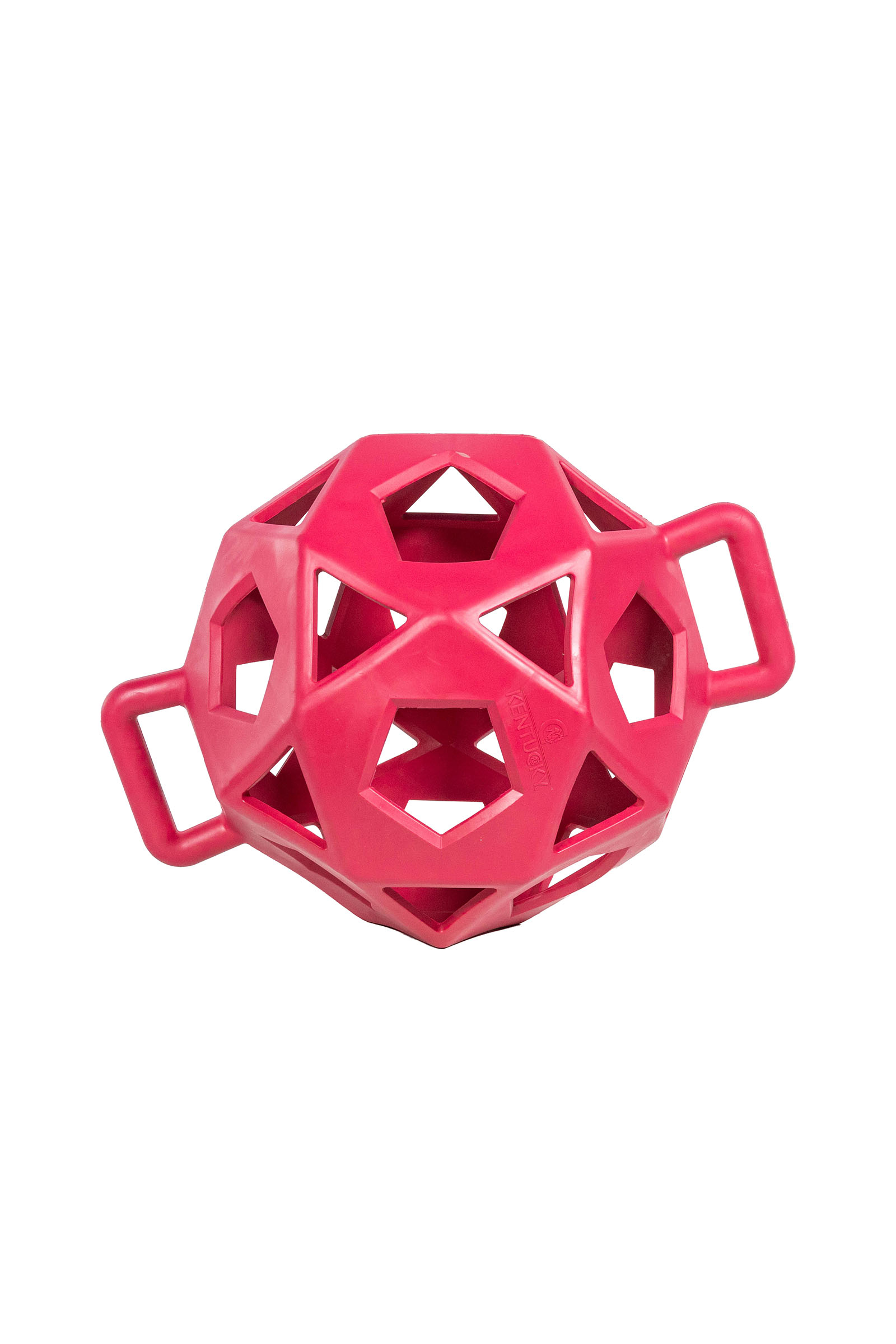 pink Kentucky Horsewear Relax hevosen leikki- ja heinäpallo