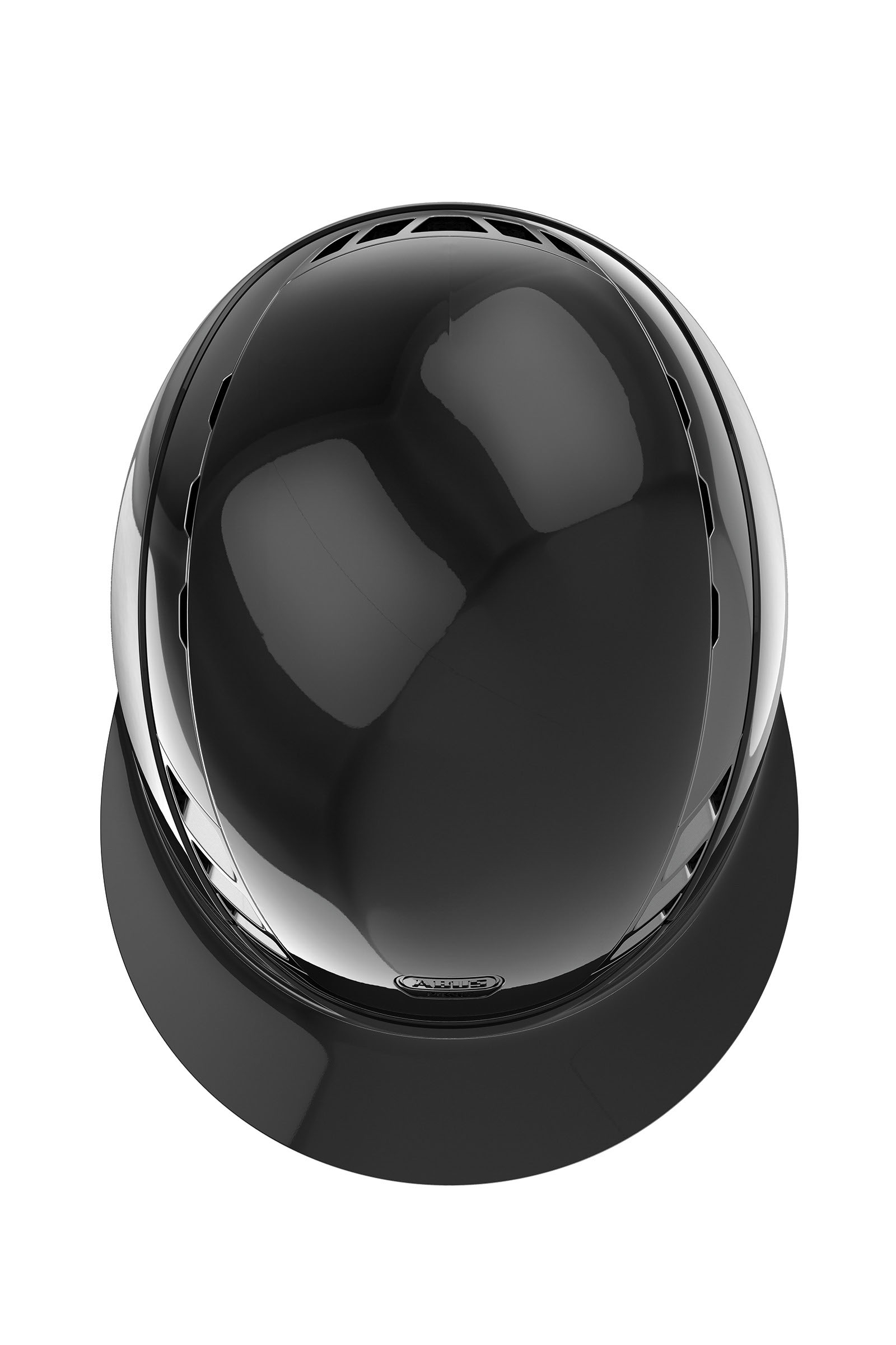 Abus Pikeur AirLuxe Chrome ratsastuskypärä pitkällä lipalla