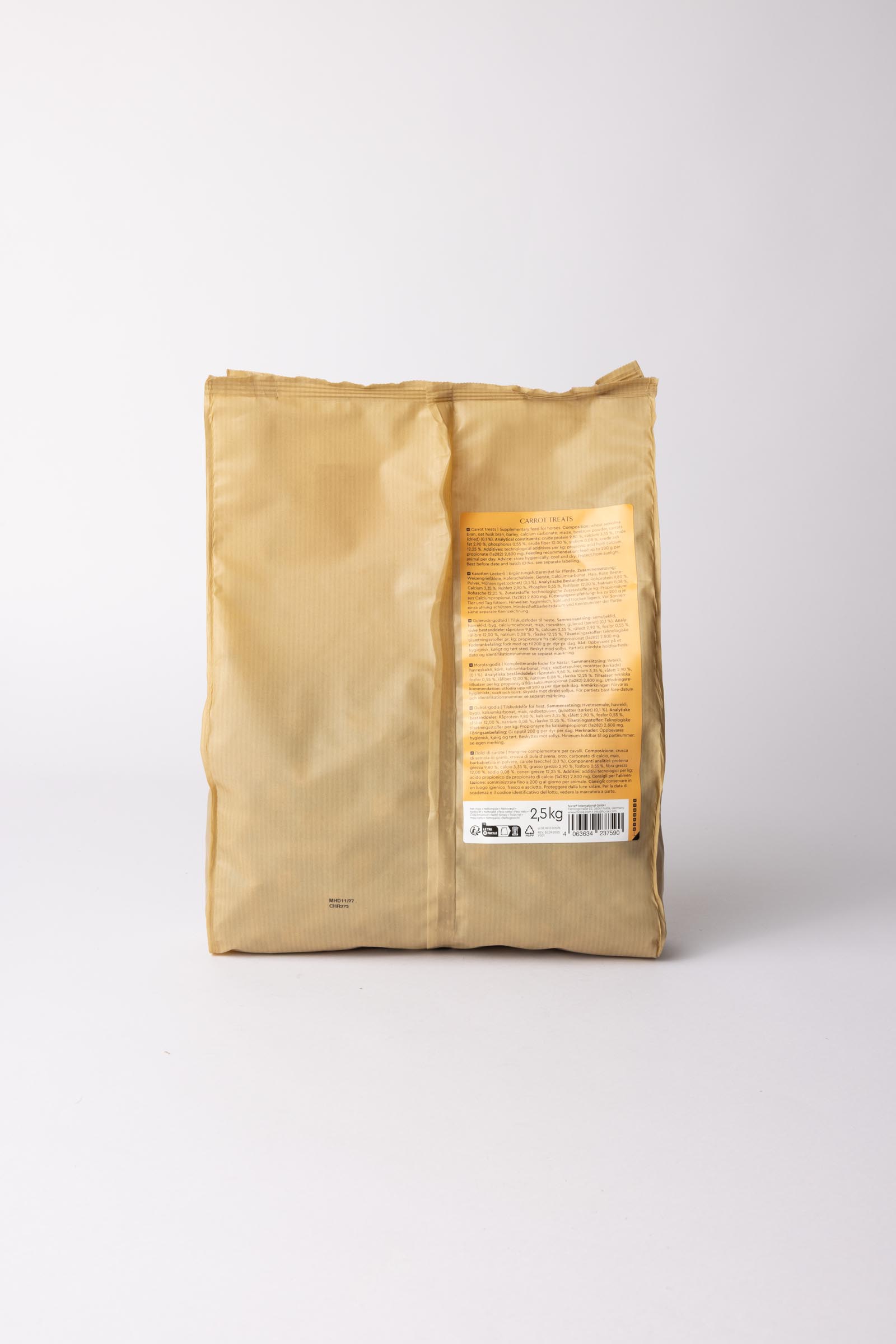 Horze Biscuits Porkkana makupalat, 2,5 kg