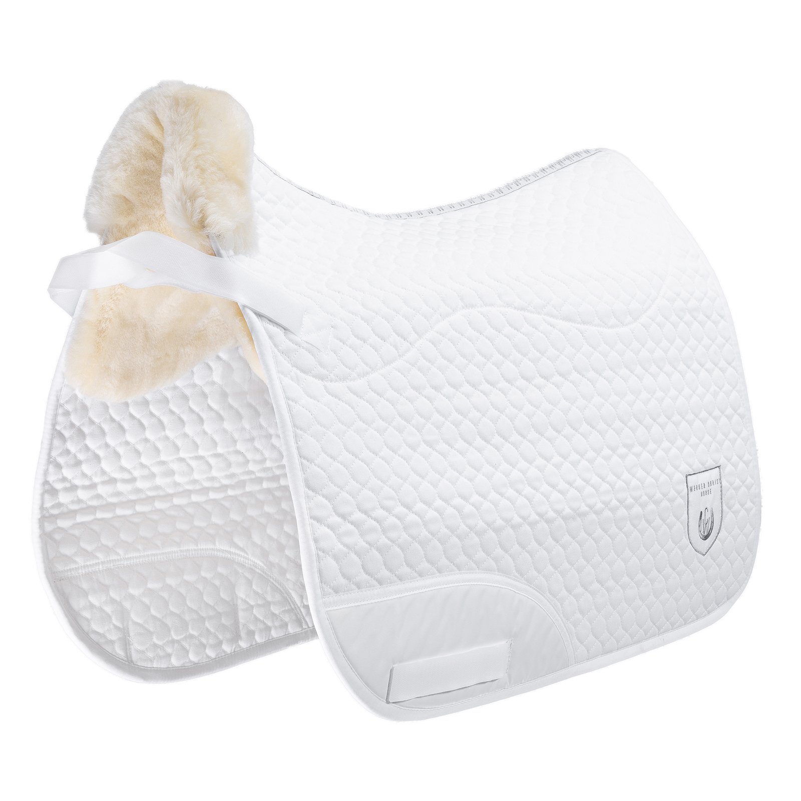 White/Off-white Christ Neliöhuopa Champ D