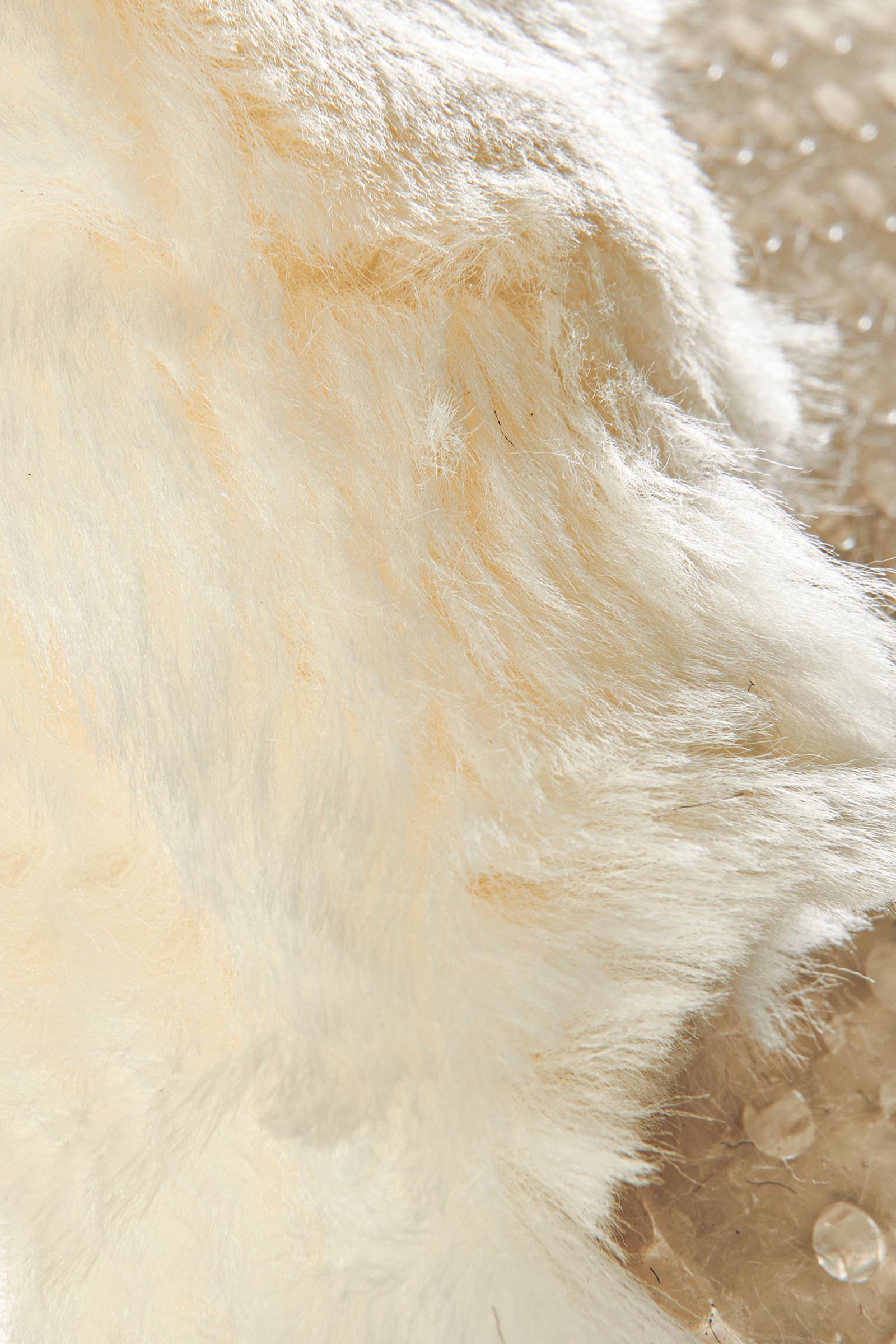 Acavallo liukumaton Classic geelipehmuste lampaanvillalla, tasainen