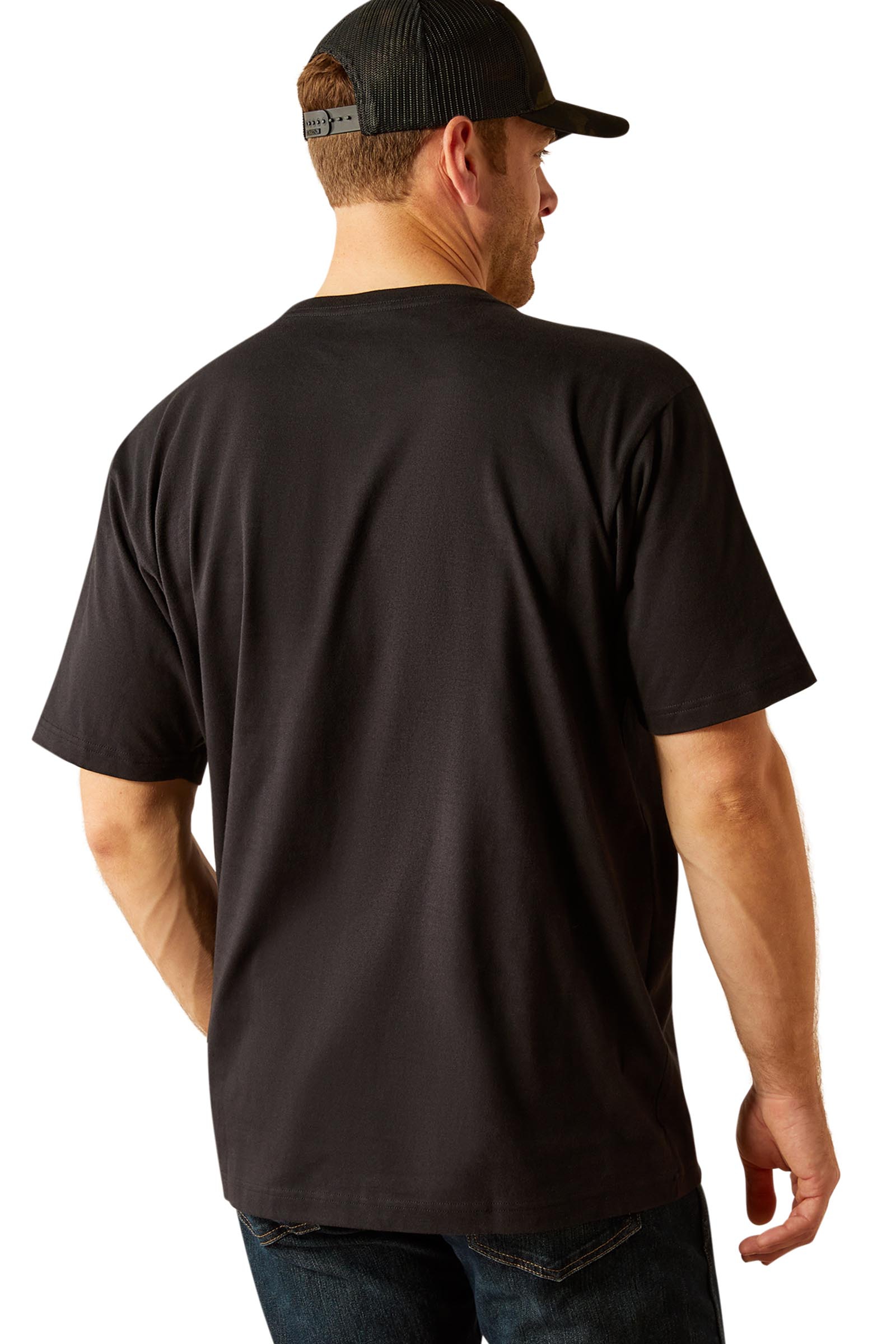 Ariat Rebar CottonStrong miesten T-paita