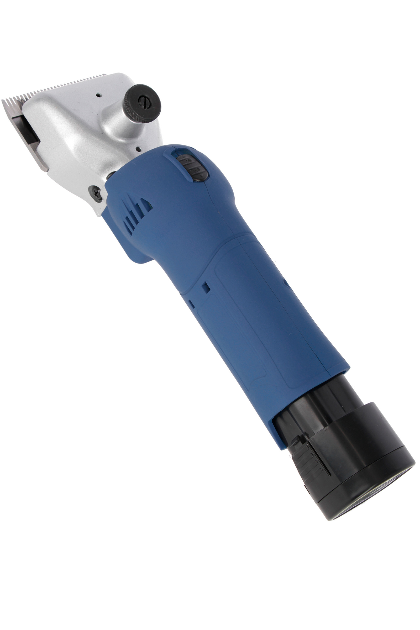 Clipster FarmClipper Akku2 hevosen klipperi 2 akulla, 31/15 terill&auml;