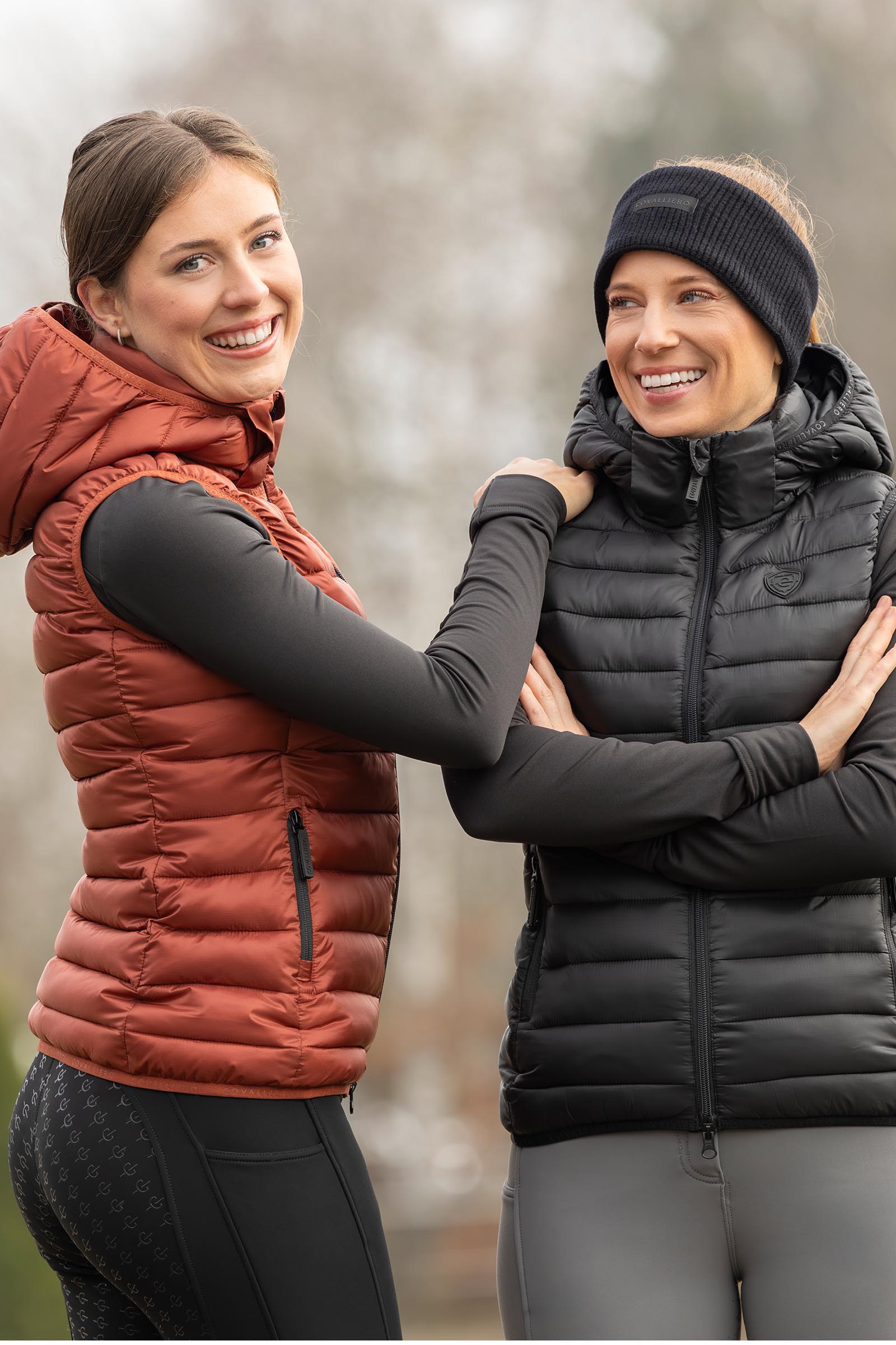 Covalliero Naisten Tikkiliivi