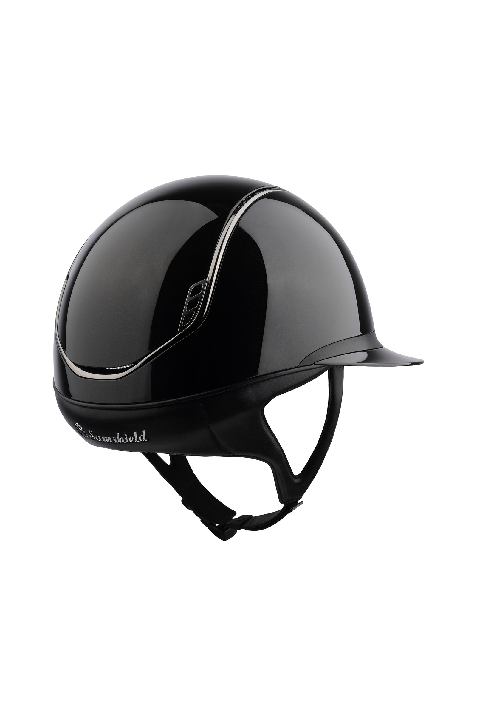 Samshield Miss Shield Kiilt&auml;v&auml; Mustan Chrome 2.0 kanssa