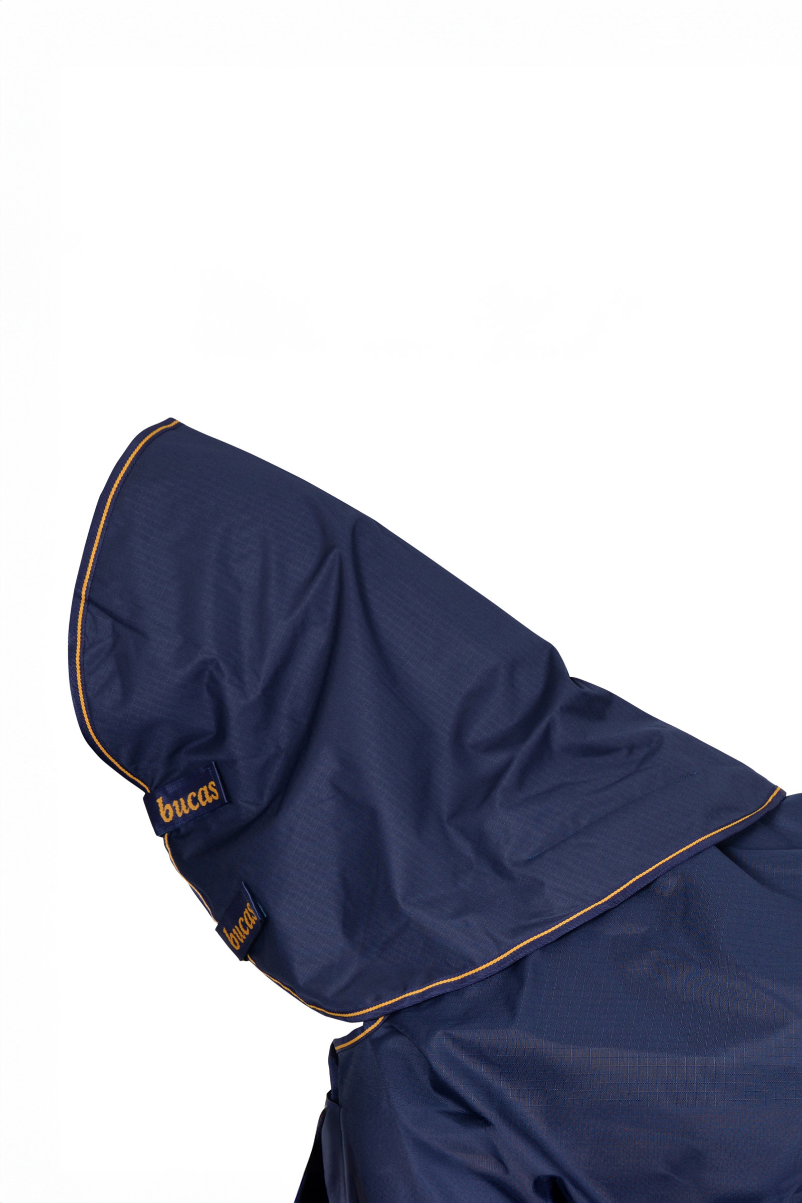 Dark Blue/Gold Bucas Irish Turnout kaulakappale, 0g