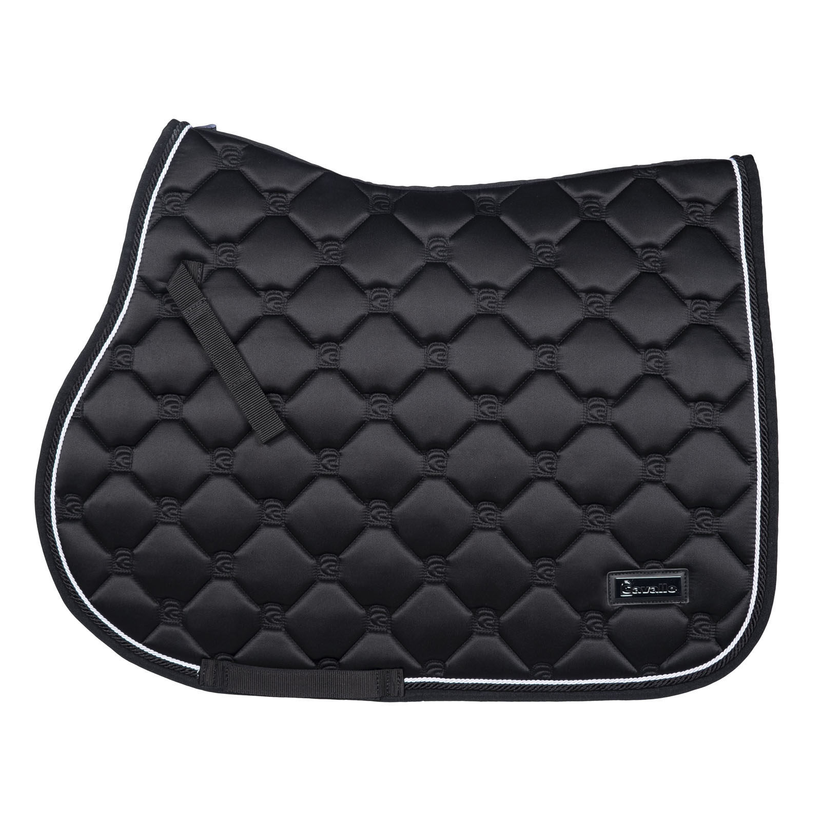 Black Cavallo CAVALHANAYA Jumping Saddle Pad
