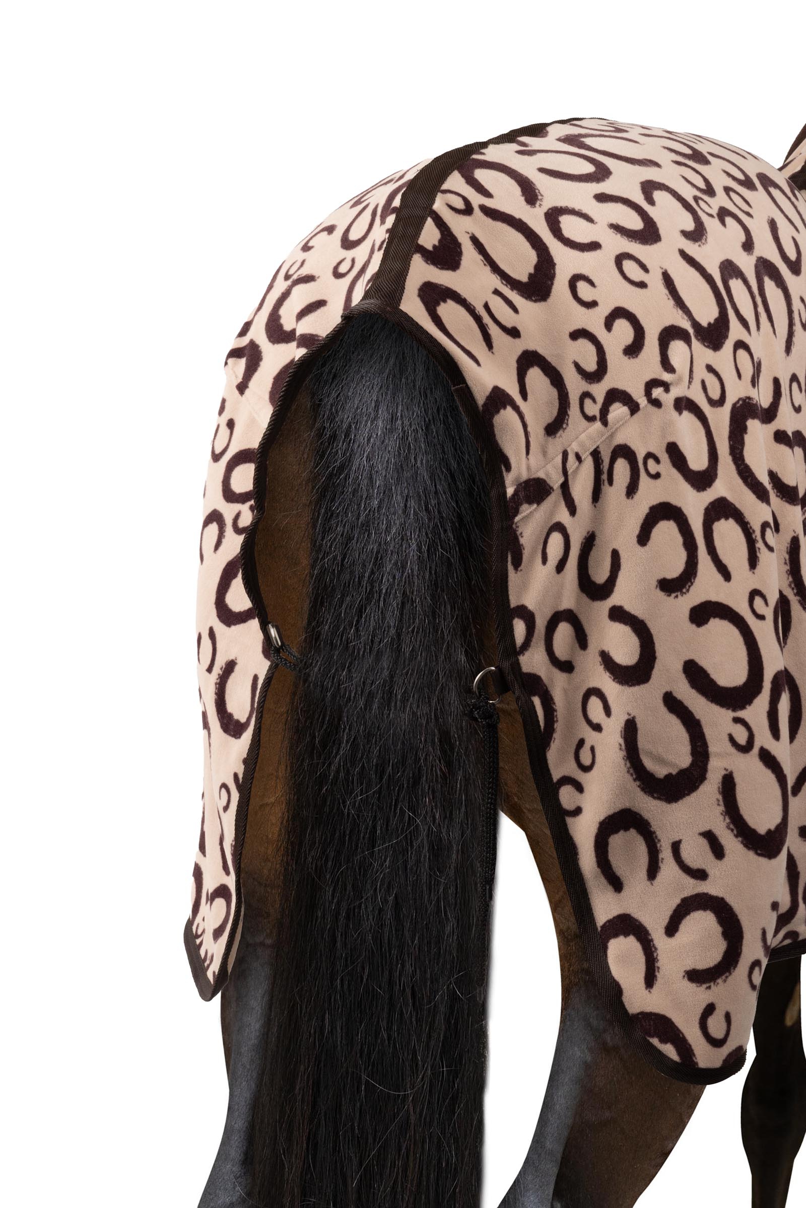 Horze Teddyfleece viilennysloimi, jossa korkea nukka