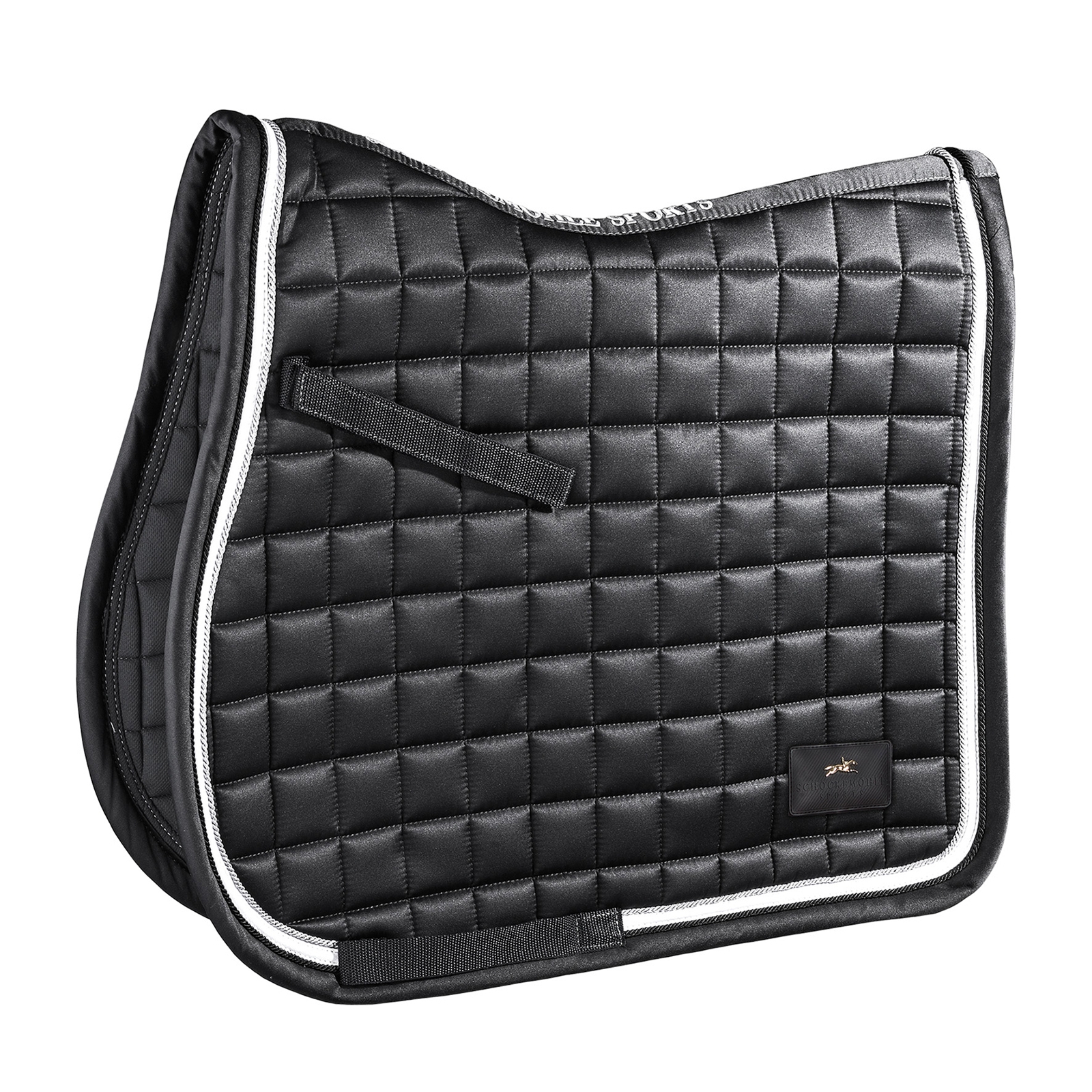 Graphite Dark grey Schockemöhle Sports Spirit Pad Dressage Saddle Pad