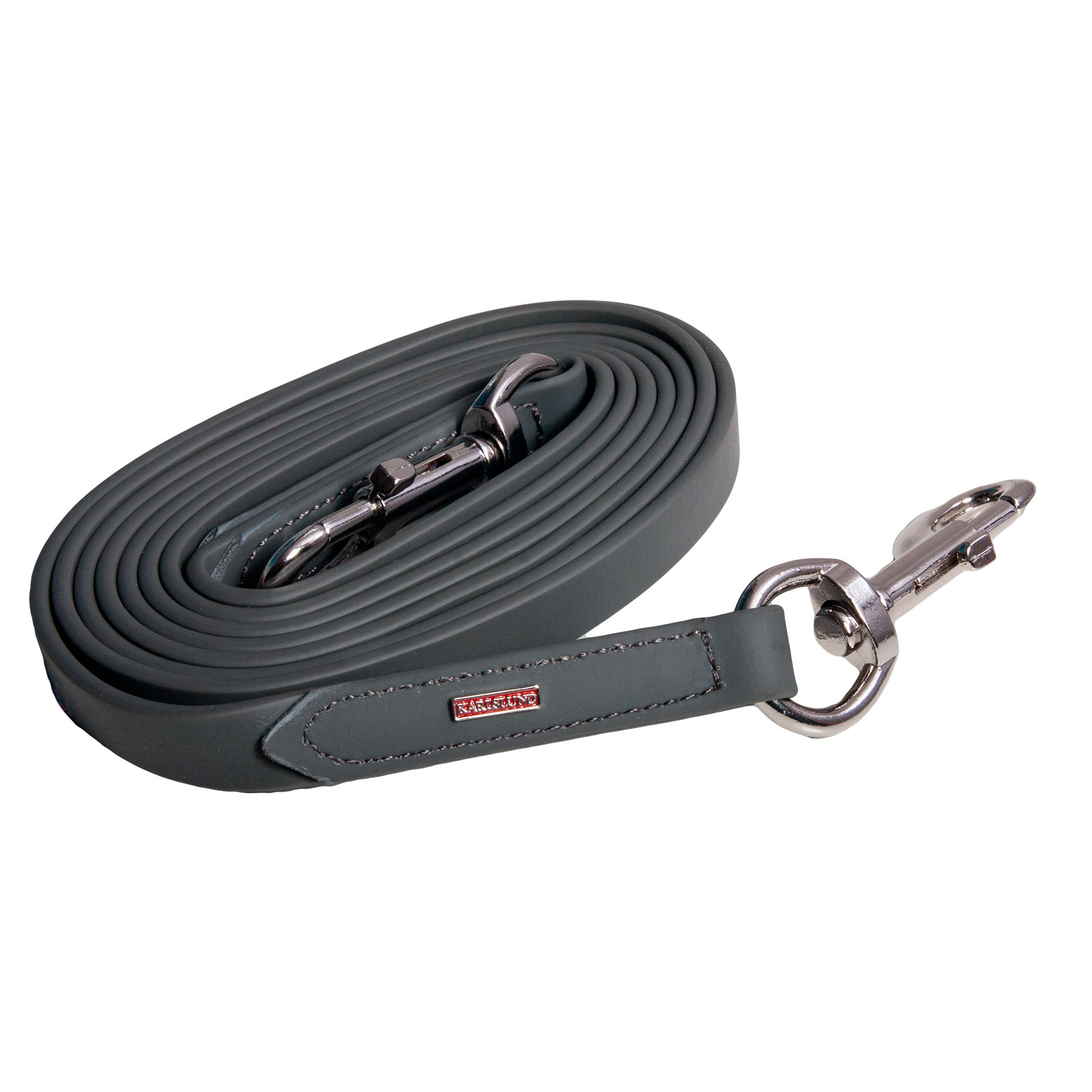 Dark Grey/Chrome Karlslund SuperStrap ohjat