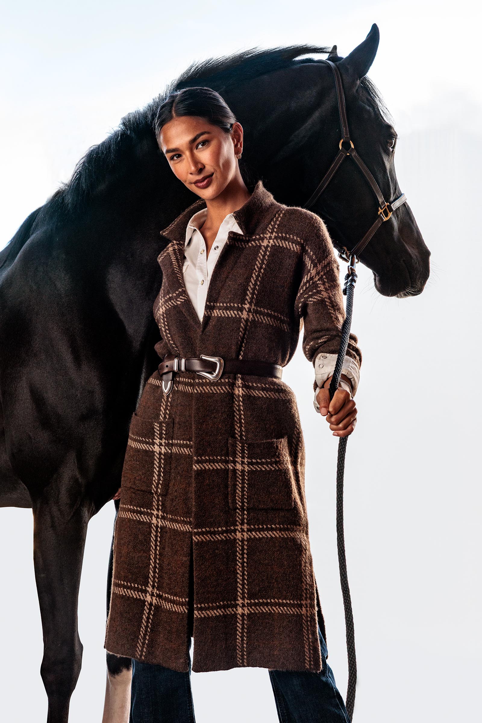 Ariat Naisten Ballston-neuletakki