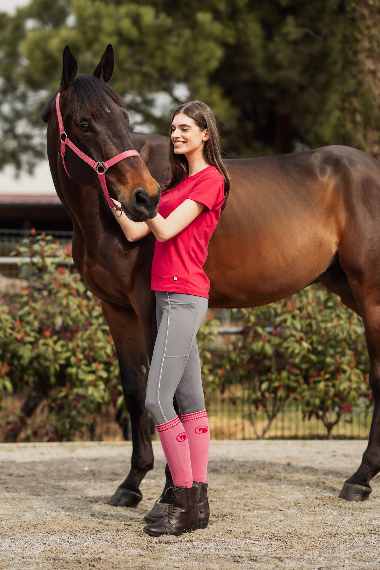 Horze Daria Dames rijleggings met volledige zitvlak