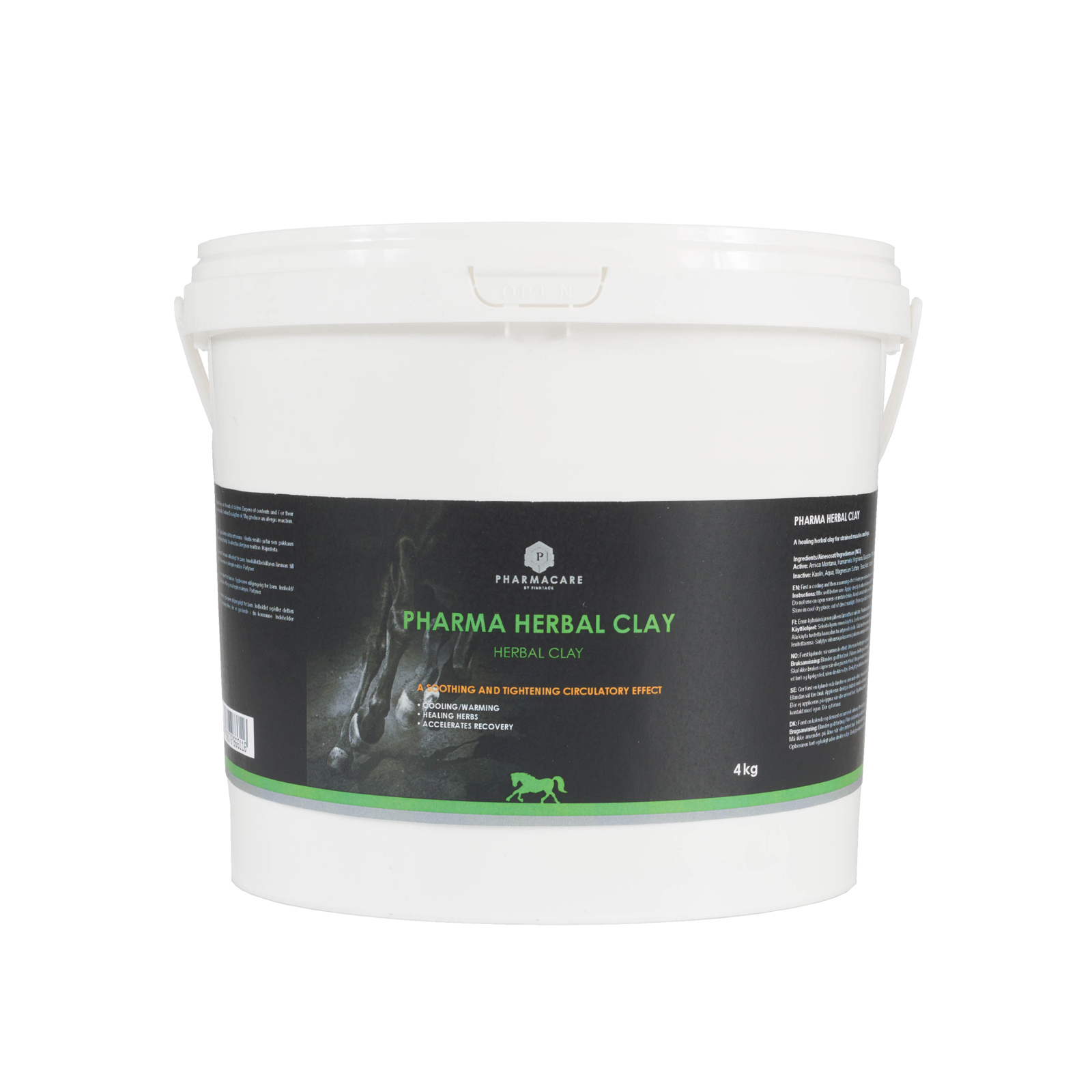 Pharmacare Herbal Clay, 4 kg