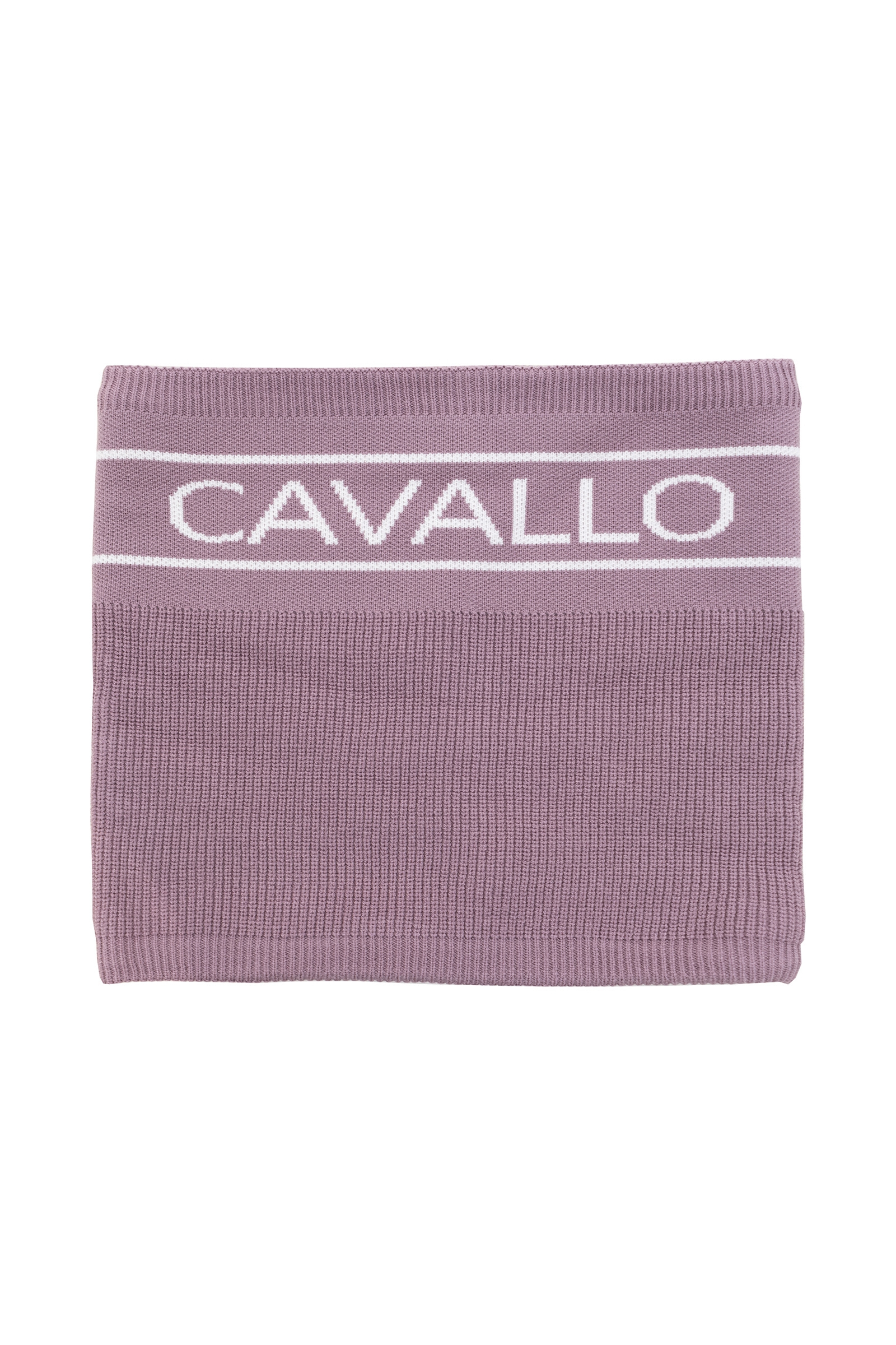 Pale Lilac Cavallo Ebony Loop Scarf