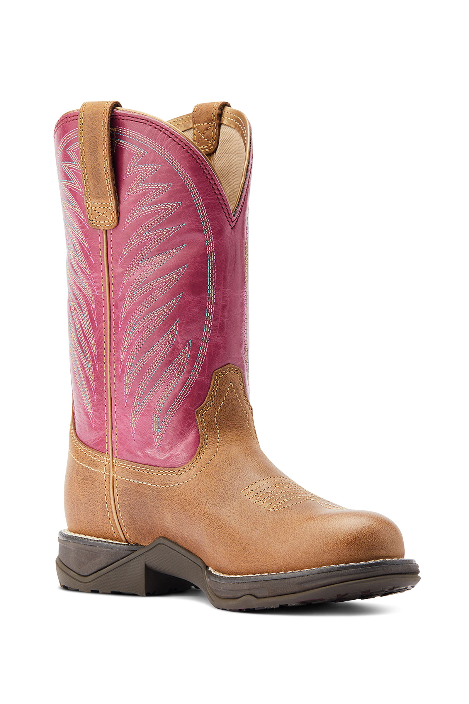 Ariat Anthem Round Toe II naisten western-saappaat  