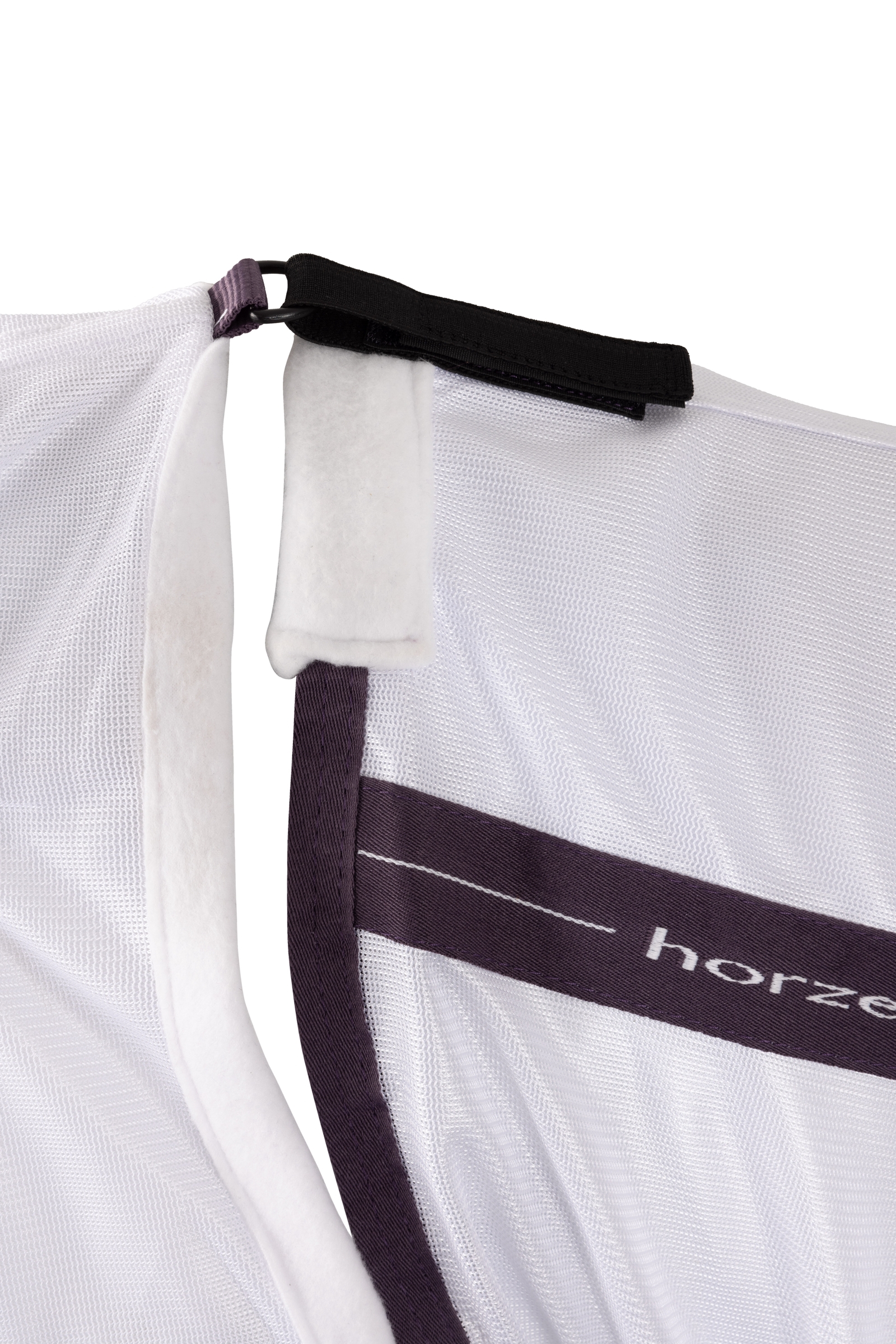 Horze La Paz hy&ouml;nteissetti, sis&auml;lt&auml;&auml; loimen, irrotettavan kaulakappaleen ja hy&ouml;nteismaskin