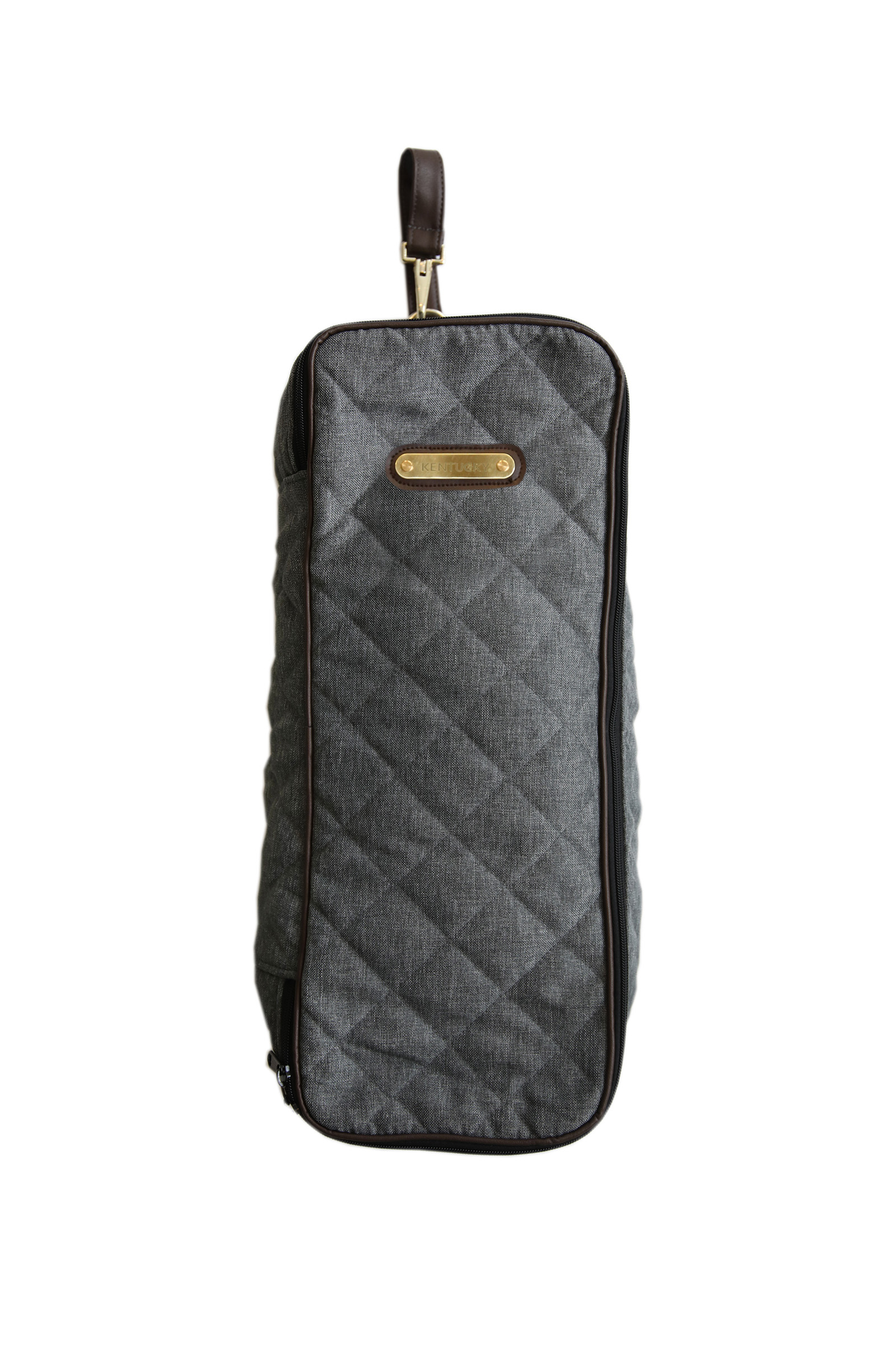 Grey Kentucky Horsewear suitsikassi