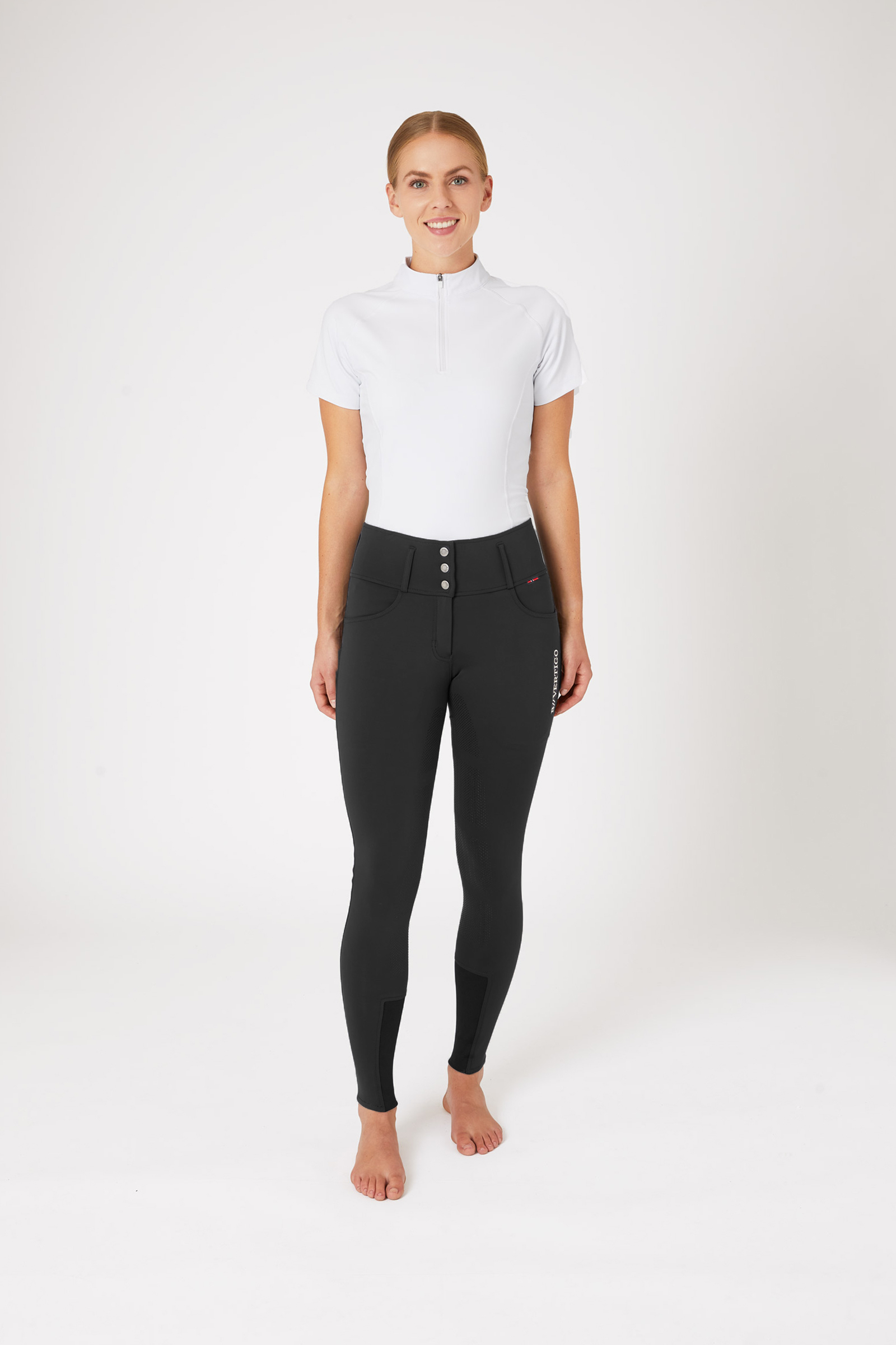 B Vertigo Meghan naisten ratsastushousut korkealla vy&ouml;t&auml;r&ouml;ll&auml; ja kokopaikalla