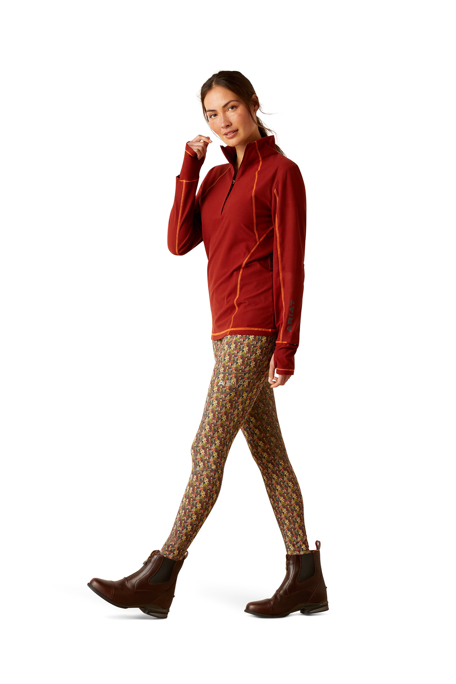 Ariat Ardent Naisten pitkähihainen baselayer