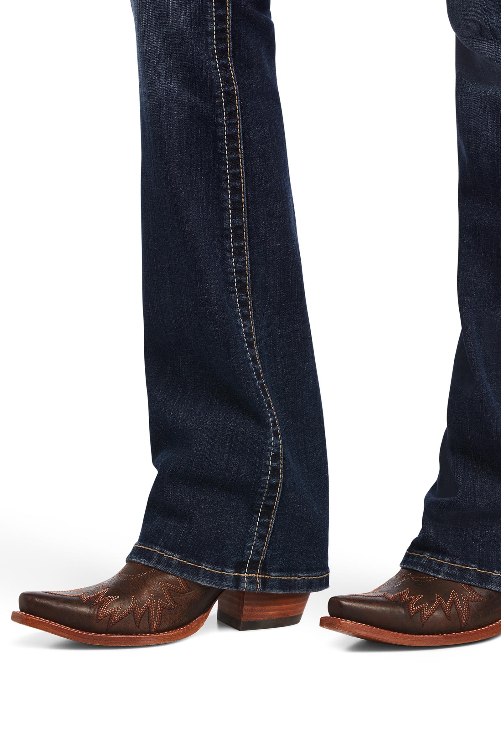 Ariat R.E.A.L. Perfect Rise Lexie bootcut-farkut naisille  