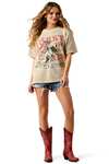 Ariat Naisten Ariat Bull Rider Arched T-paita
