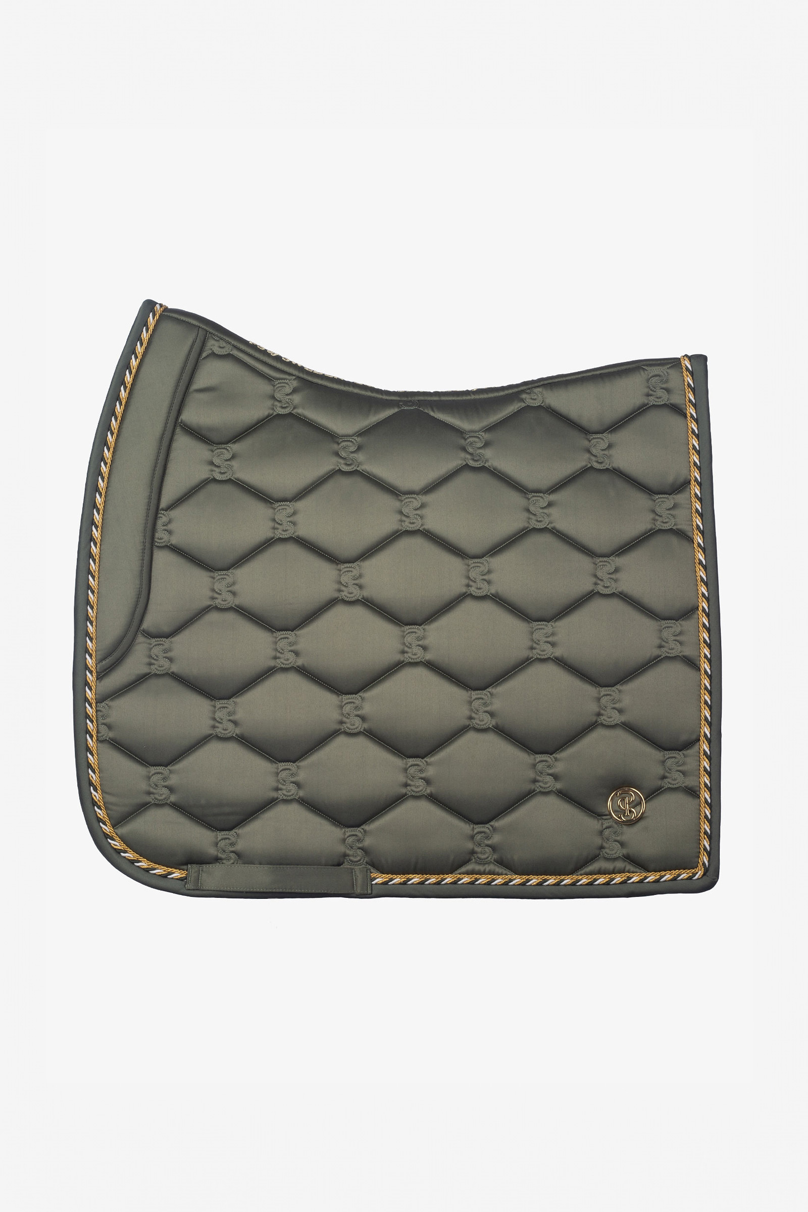 VIntage green PS of Sweden Signature koulusatulahuopa