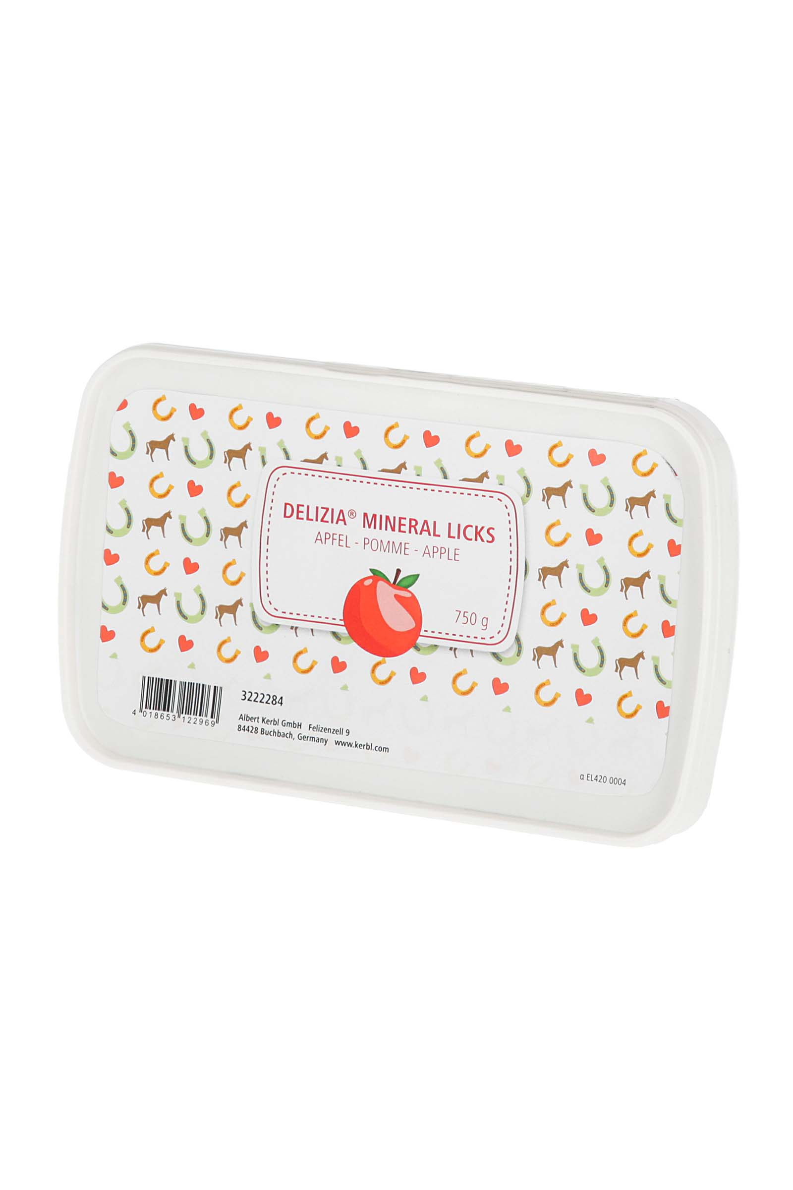 Delizia Mineral nuolukivi, 750 g