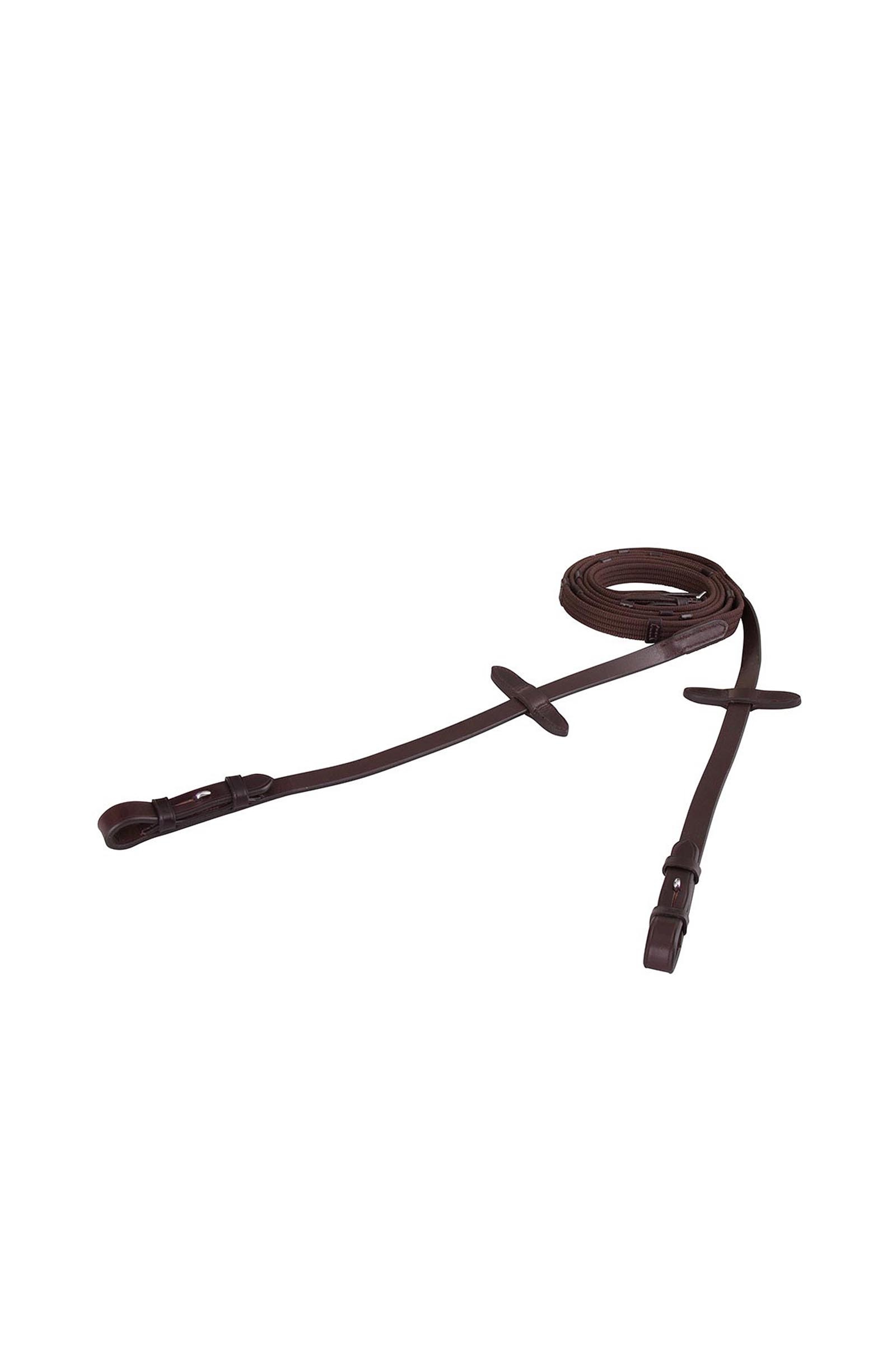 Brown/Silver BR kudotut ohjat