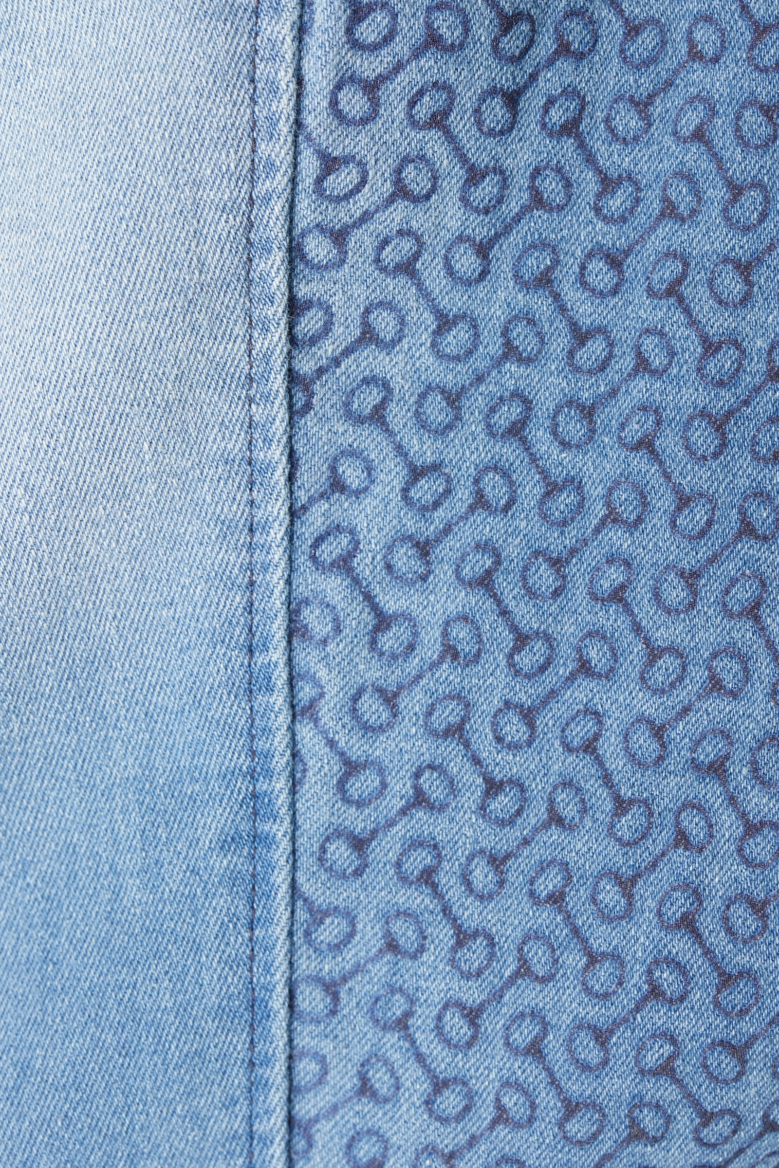 Horze Kaia – naisten korkeavyötäröiset farkkuratsastushousut silikonipainetuilla kokopaikoilla