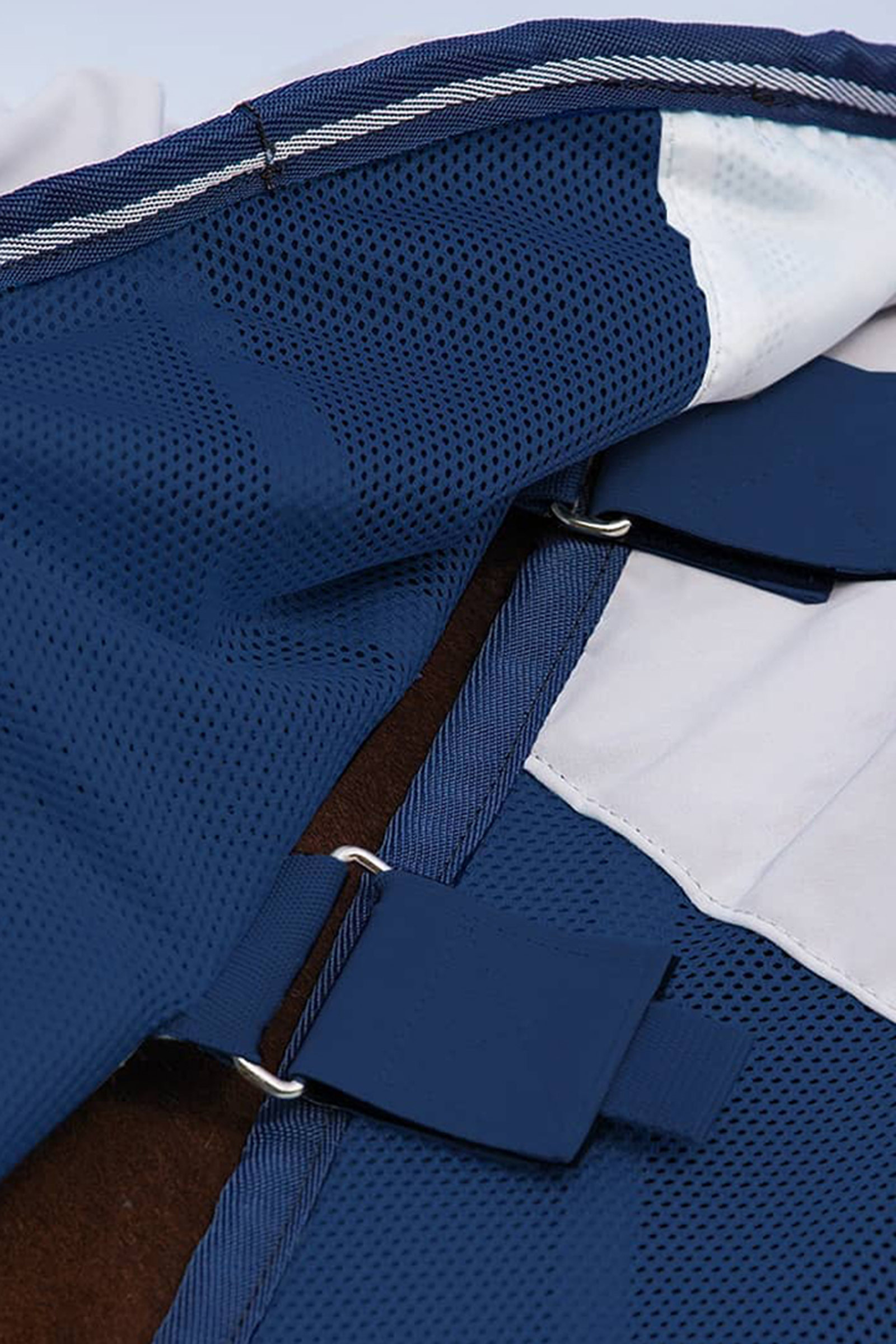 Horseware Rambo Summer Series ulkoloimi vuorella ja irrotettavalla kaulaosalla, 100g