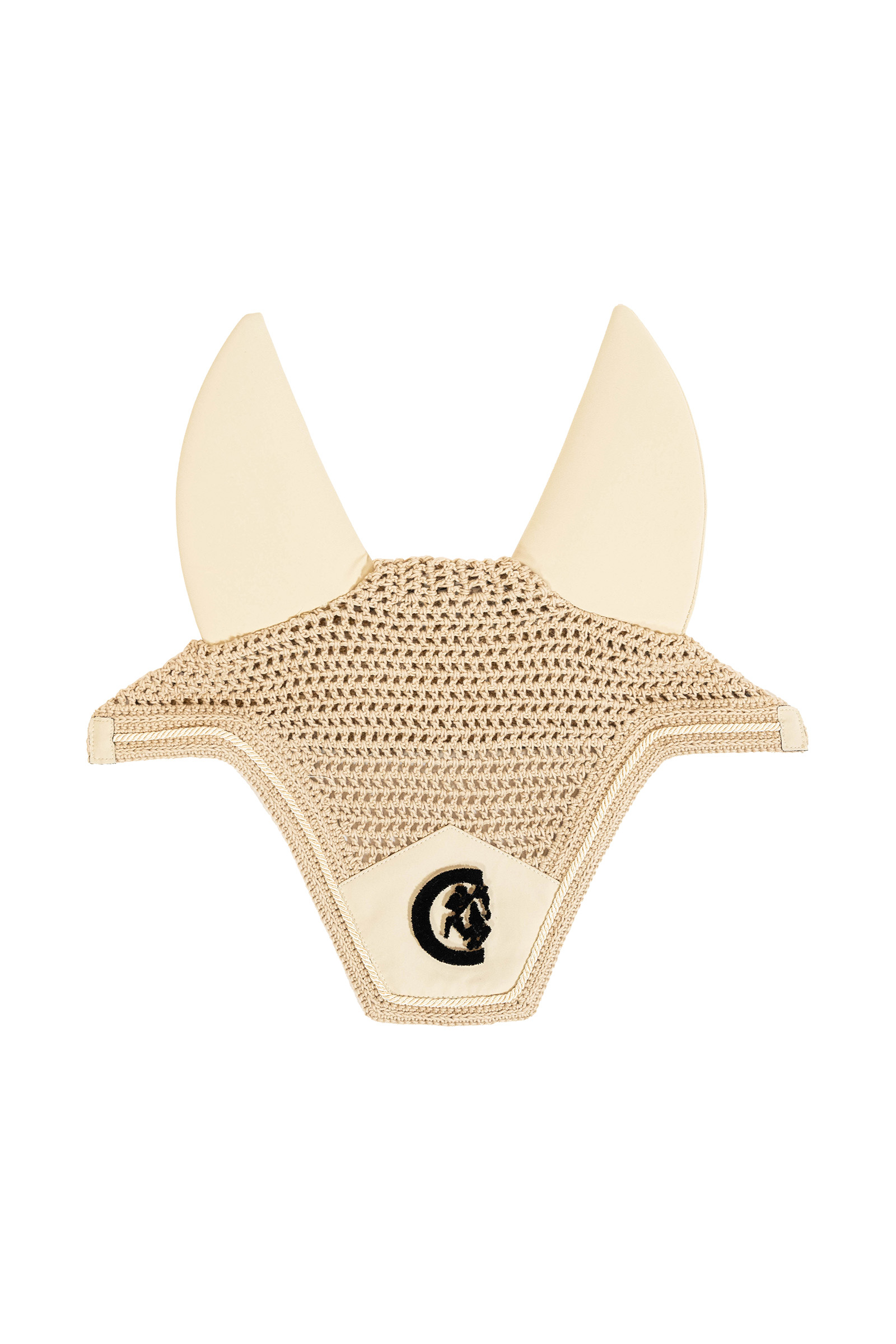beige Kentucky Horsewear Lentosuojahuppu Wellington 3D-logo Soundless
