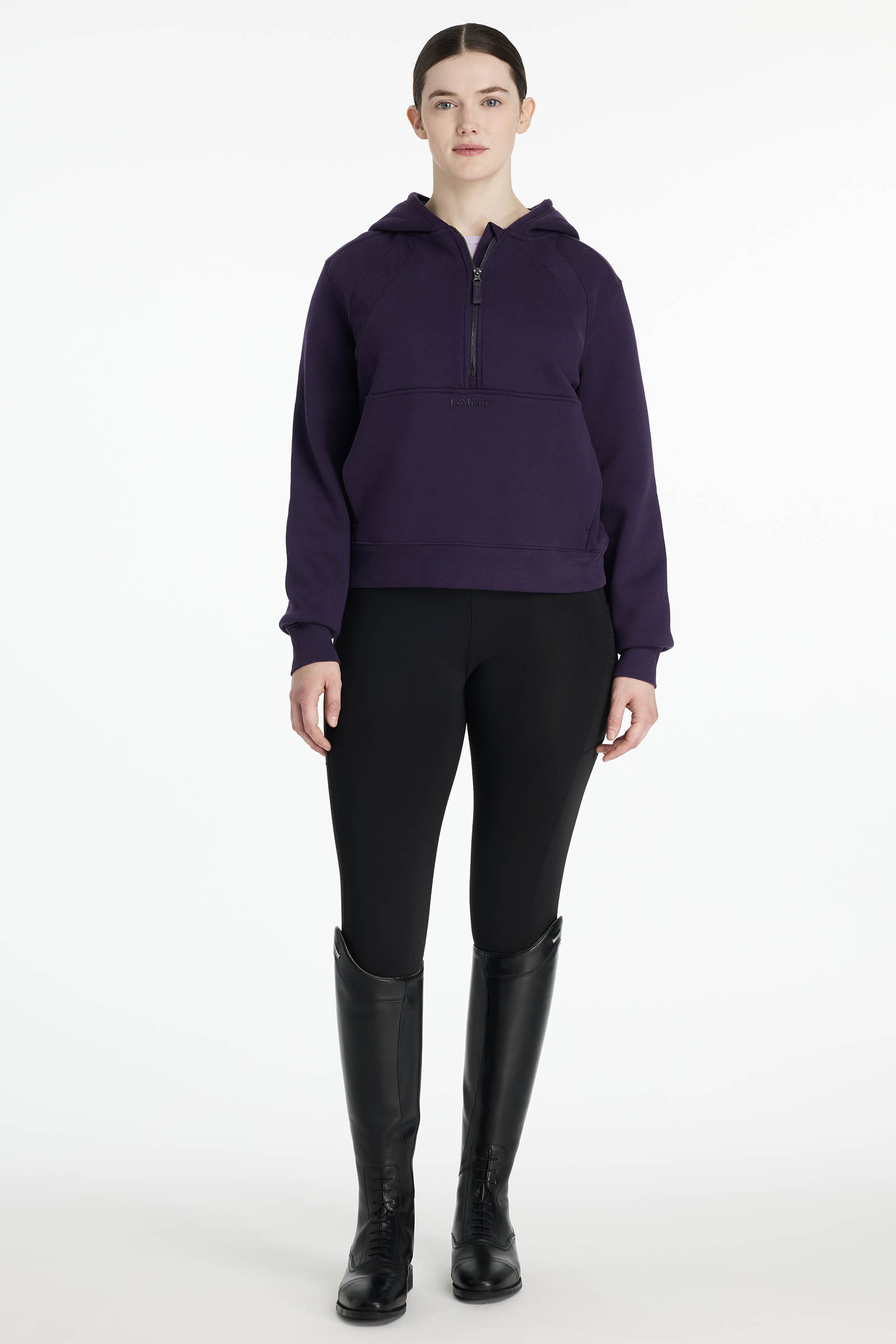 LeMieux Henrietta naisten huppari puolivetoketjulla