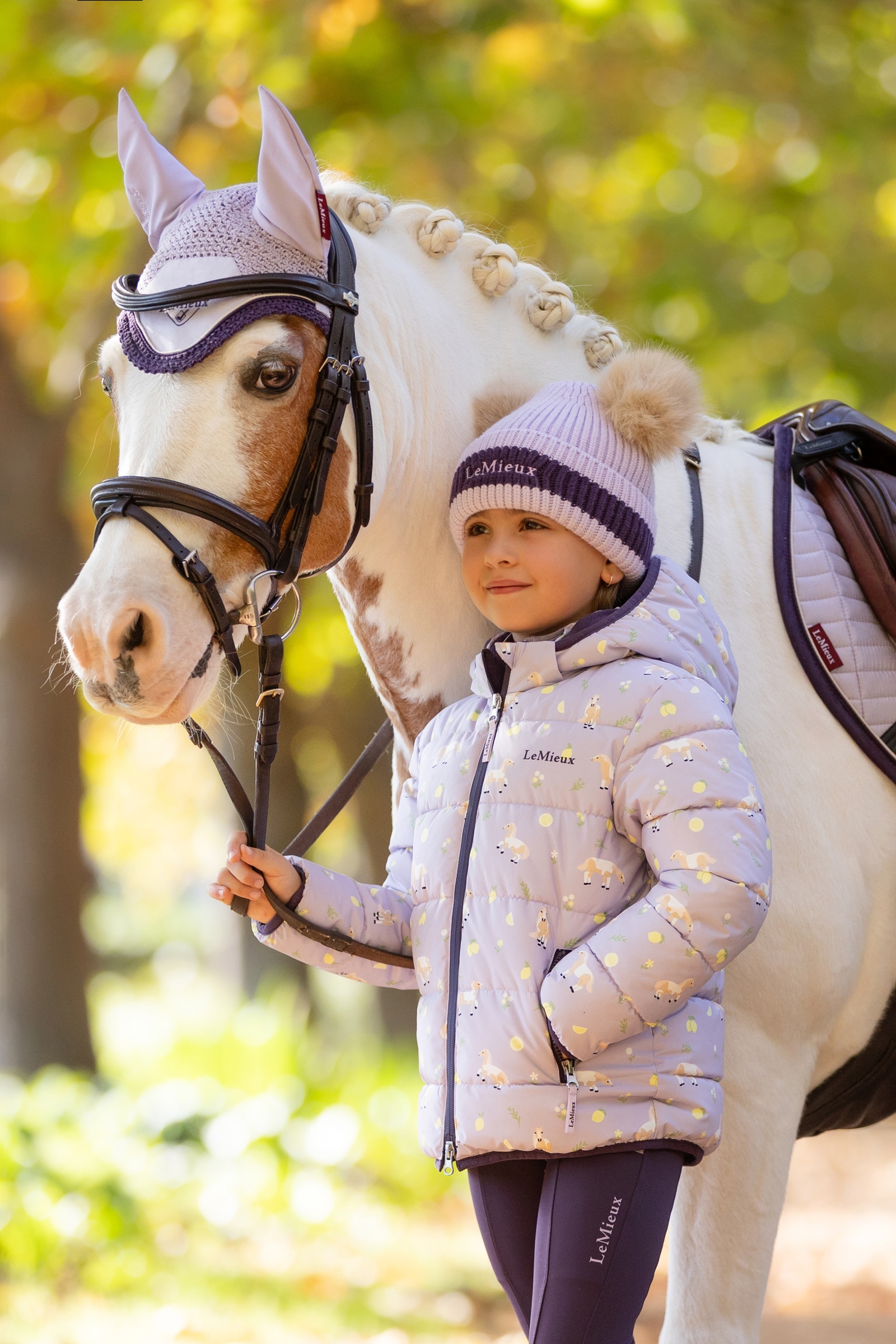 LeMieux Mini Lilo lasten toppatakki