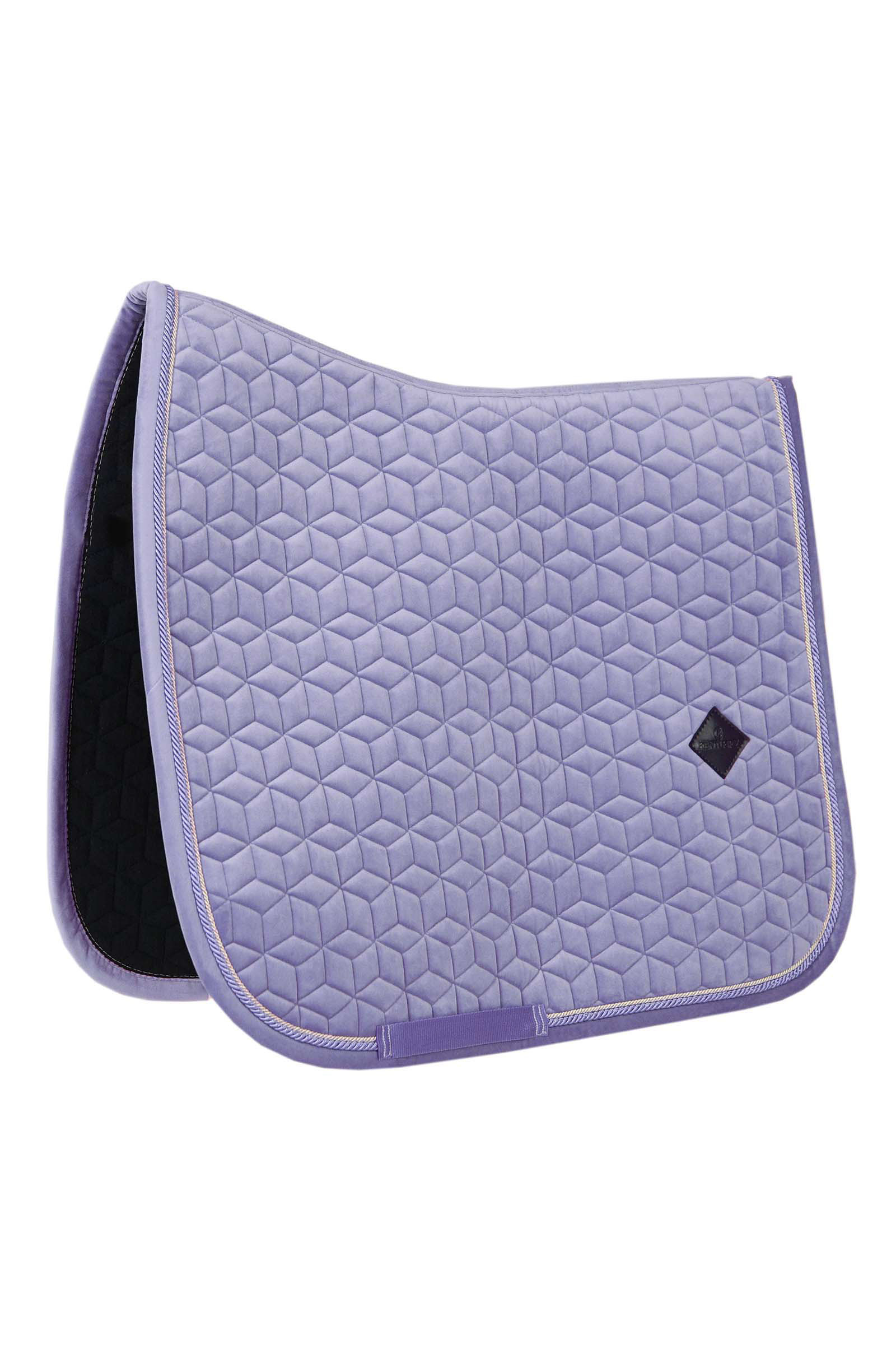 Purple Kentucky Horsewear Velvet Koulusatulahuopa