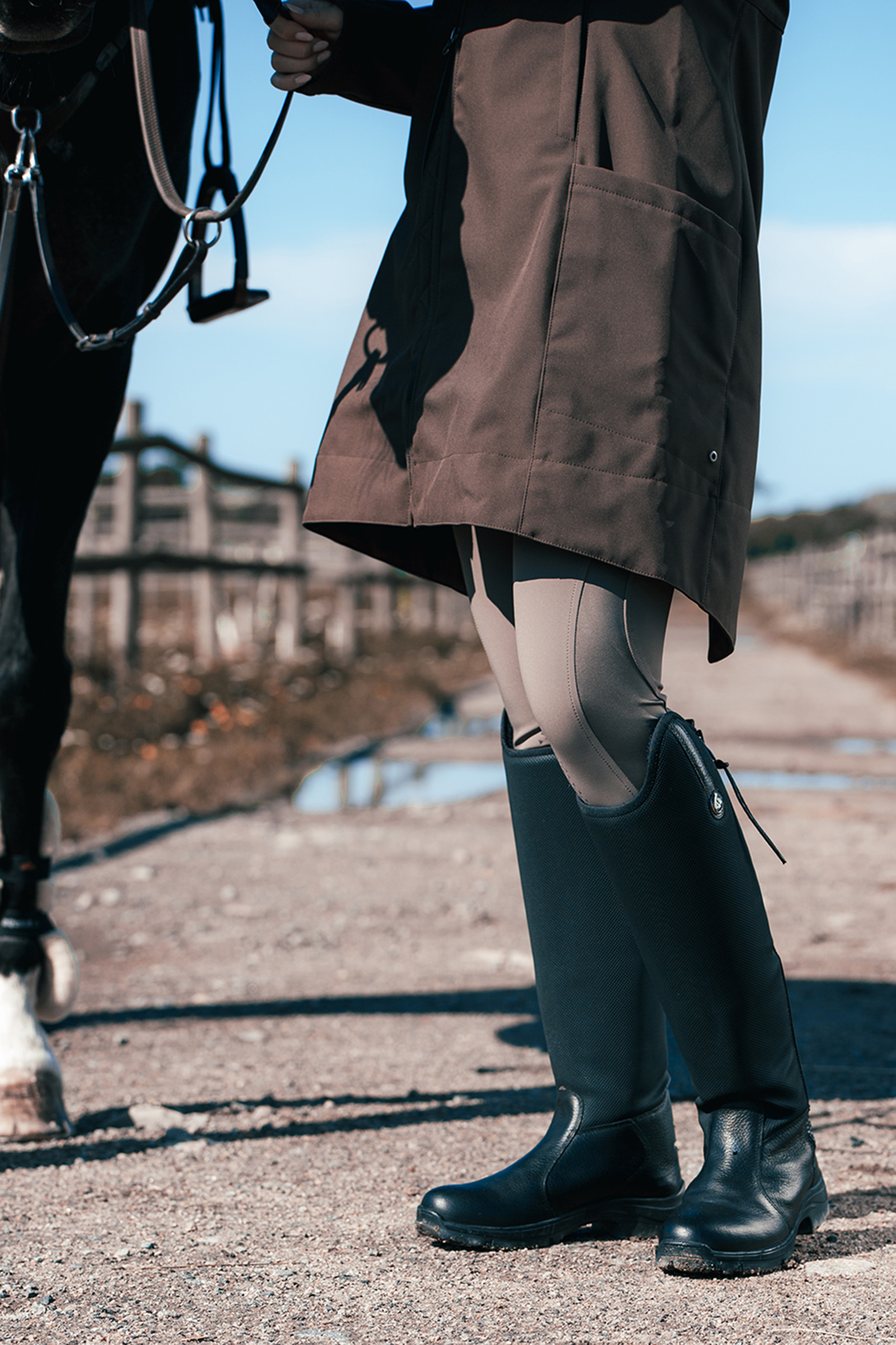 Mountain Horse Active Young lasten talviratsastussaappaat