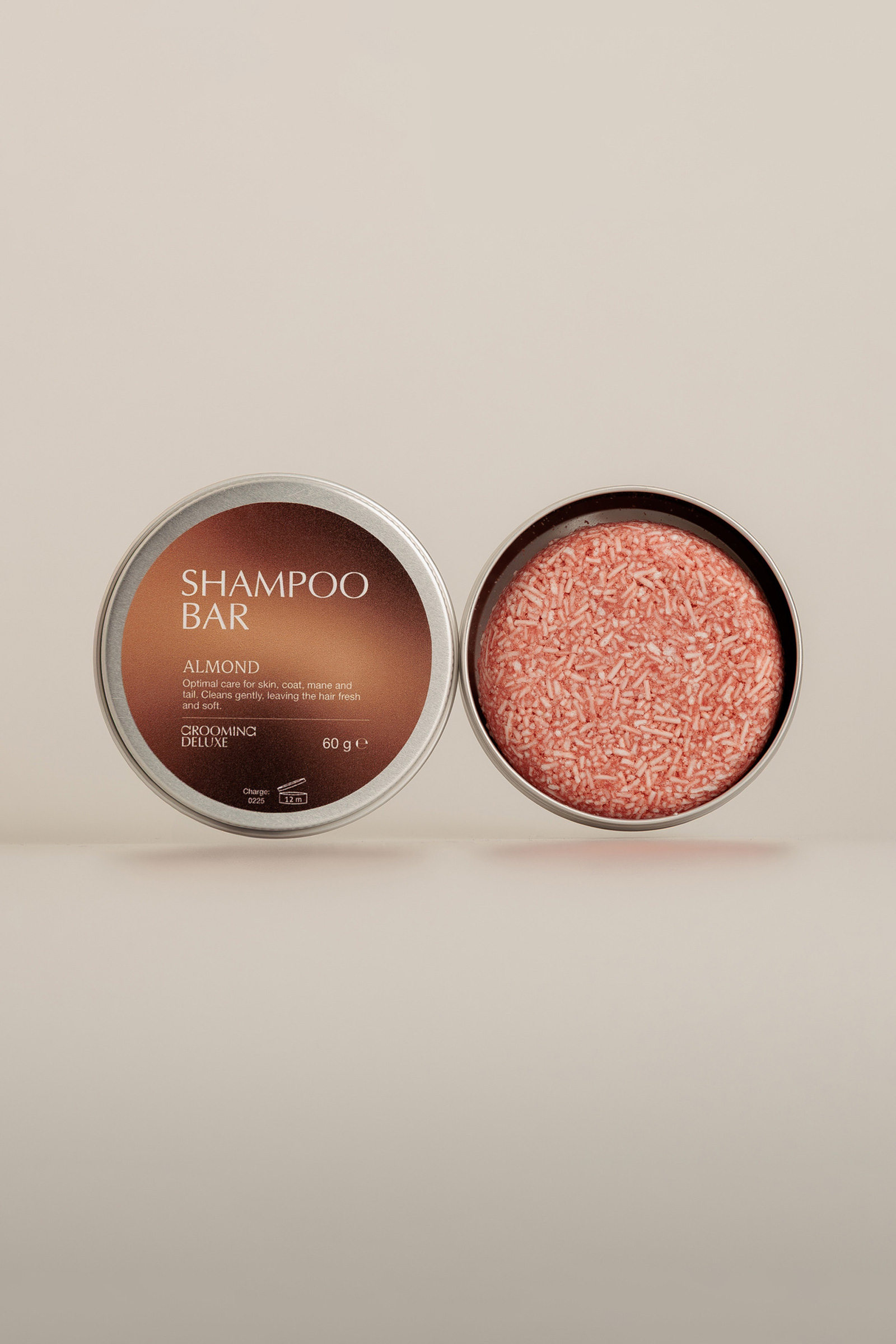 Grooming Deluxe Manteli shampoo pala, 60 g