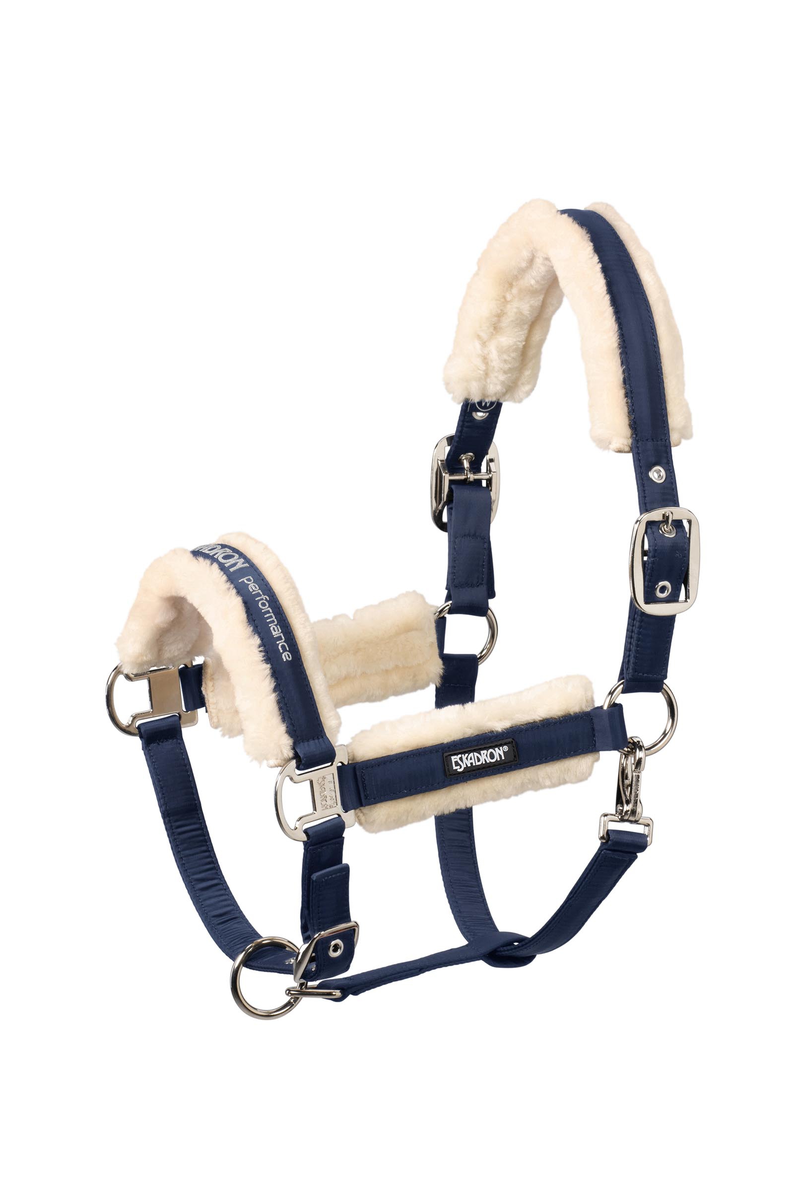 Nightblue Eskadron Faux Fur Haltija Double Pin