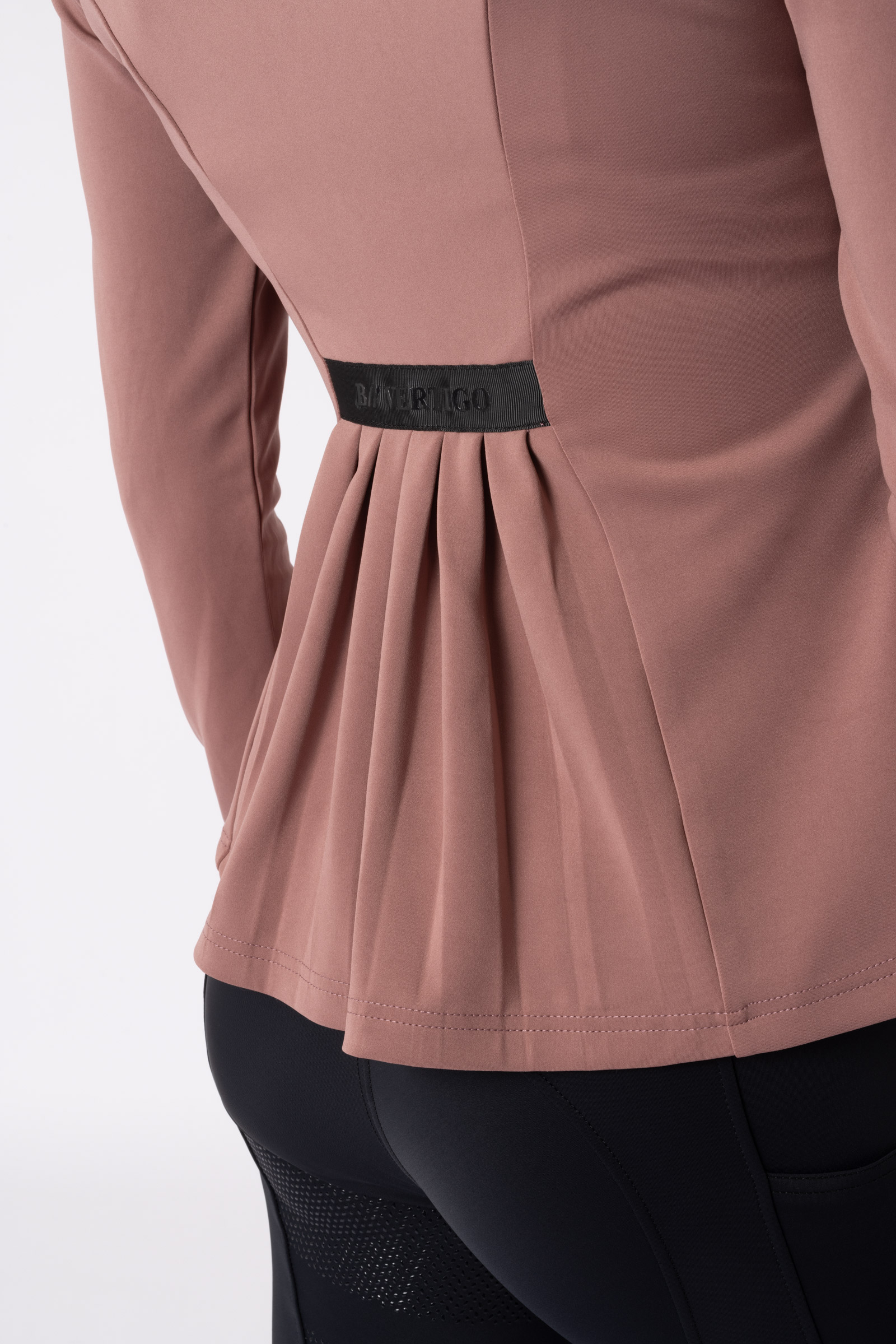 B Vertigo Sarah naisten treenitakki laskoksilla ratsastukseen