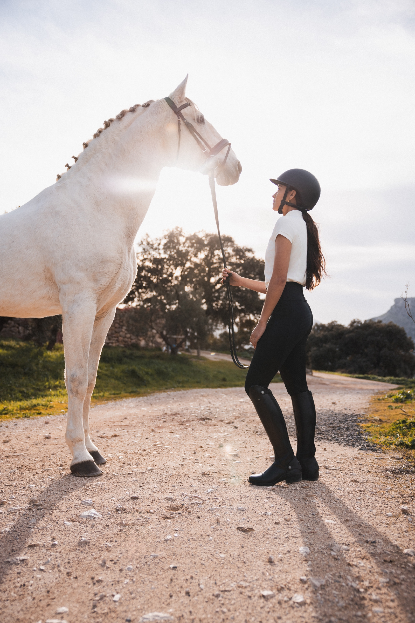 Horze Sophia naisten kokopaikkaiset ratsastusleggingsit  